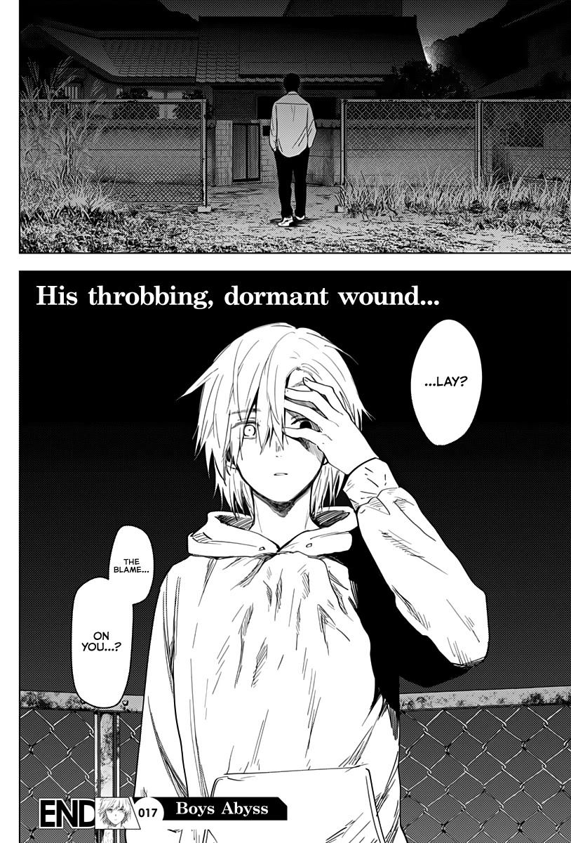 Boy’s Abyss Chapter 17 - Page 18