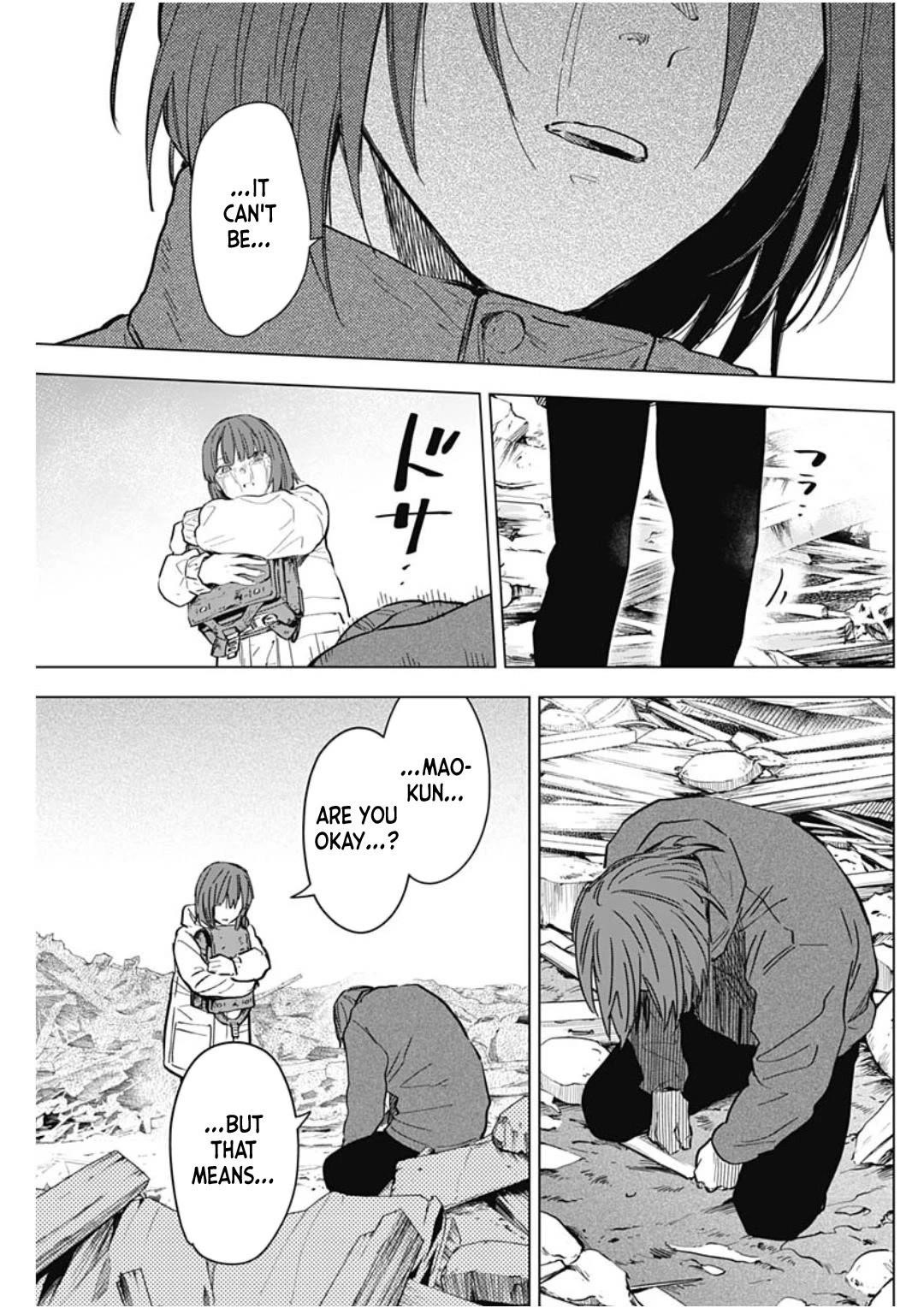 Boy’s Abyss Chapter 170 - Page 17