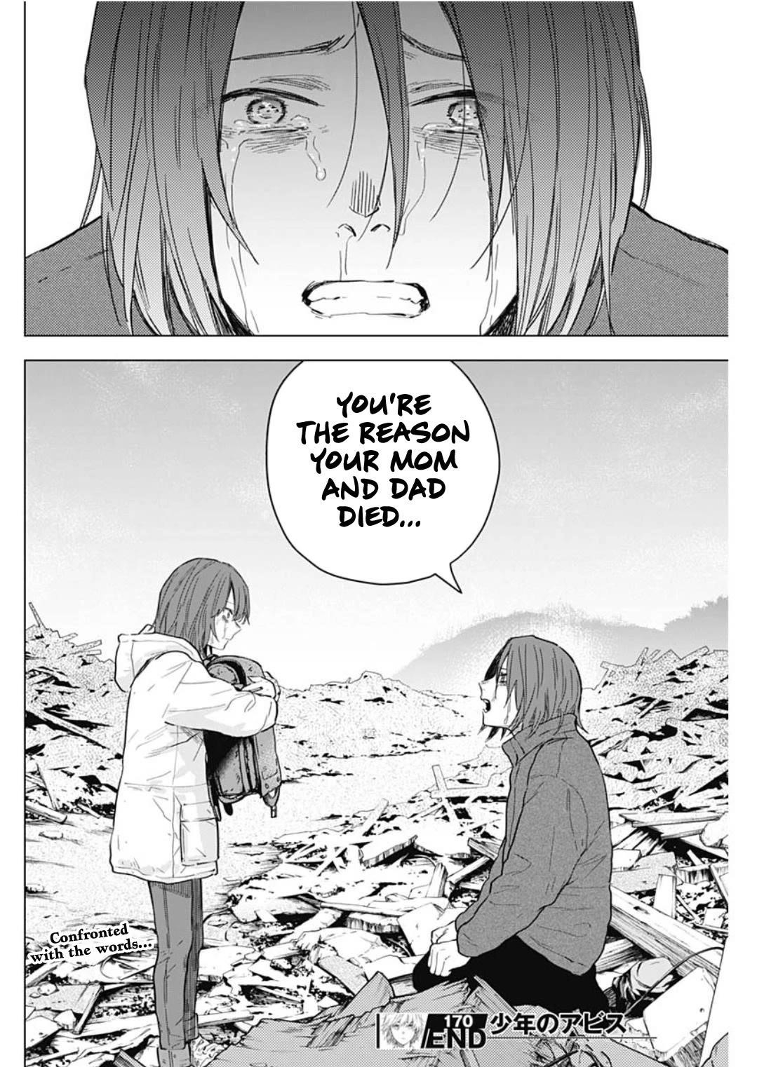 Boy’s Abyss Chapter 170 - Page 18