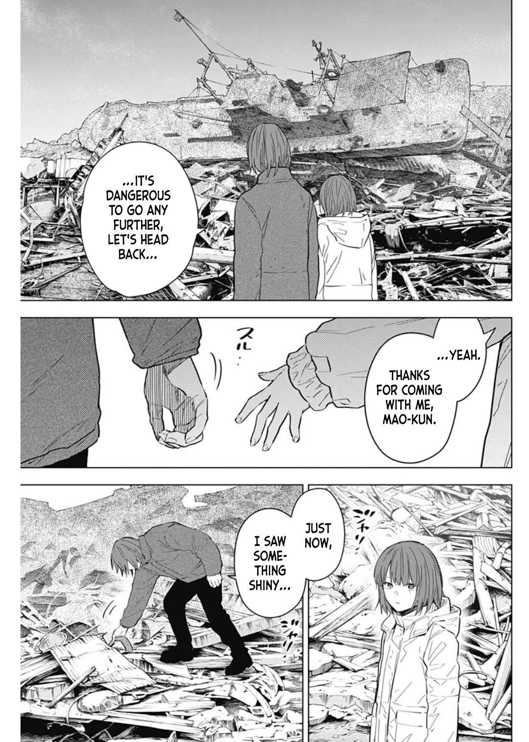 Boy’s Abyss Chapter 170 - Page 9