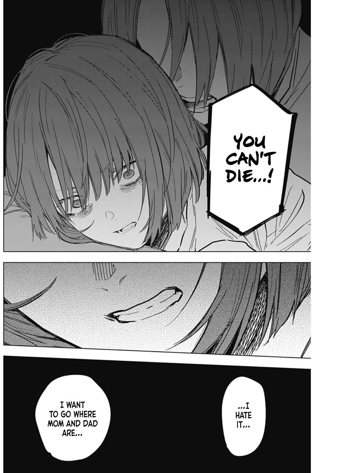 Boy’s Abyss Chapter 171 - Page 10