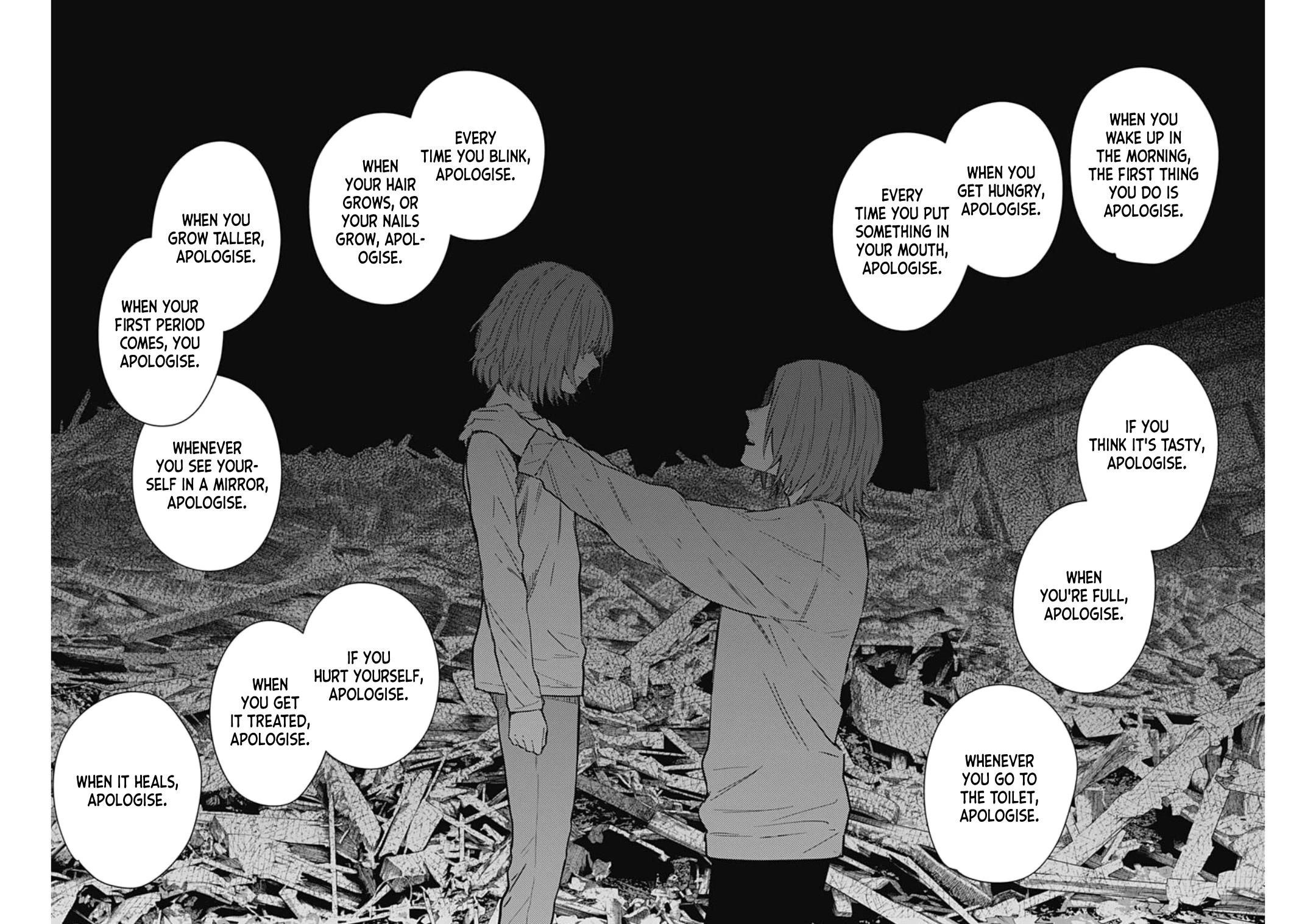 Boy’s Abyss Chapter 171 - Page 14