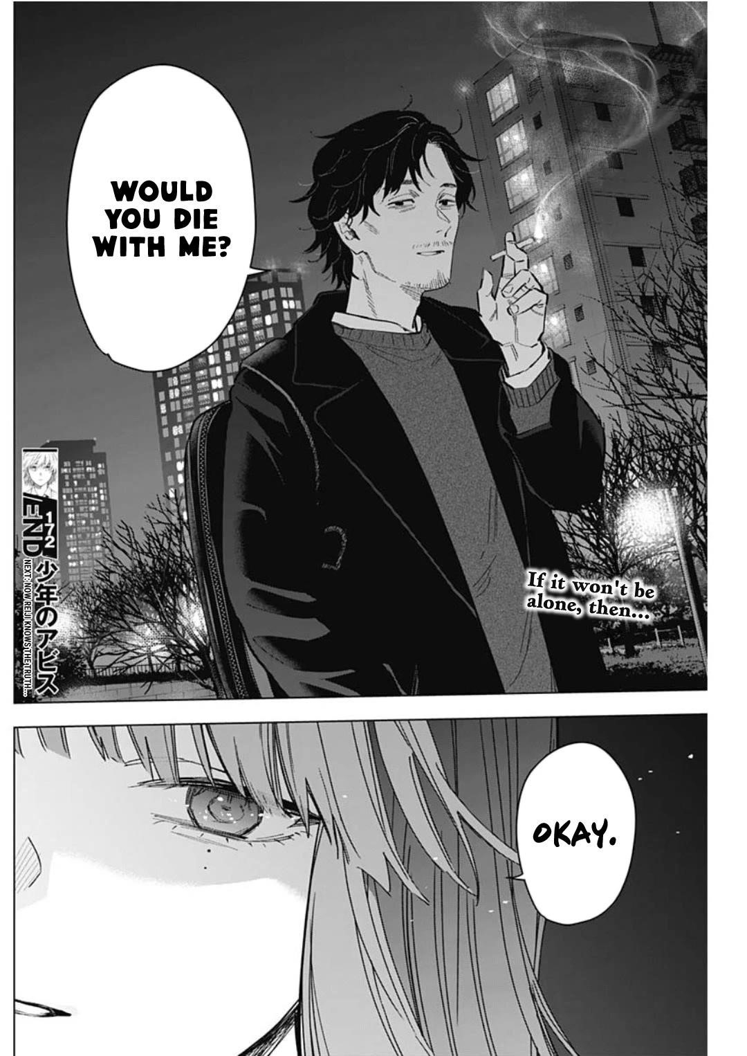 Boy’s Abyss Chapter 172 - Page 20