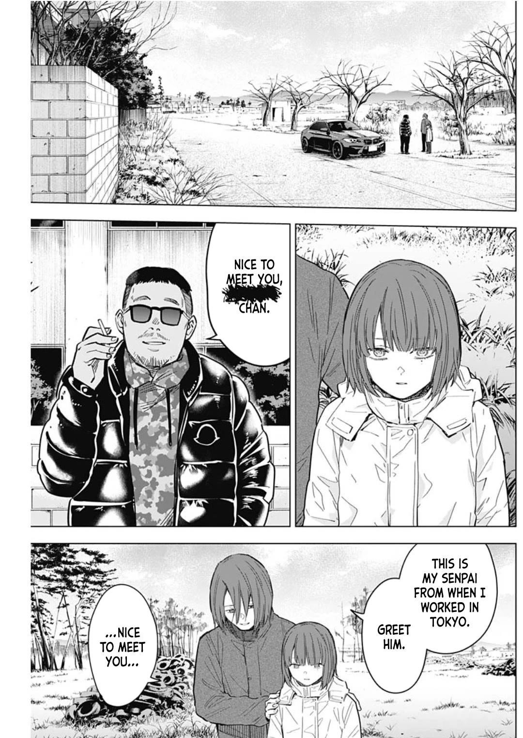 Boy’s Abyss Chapter 172 - Page 3