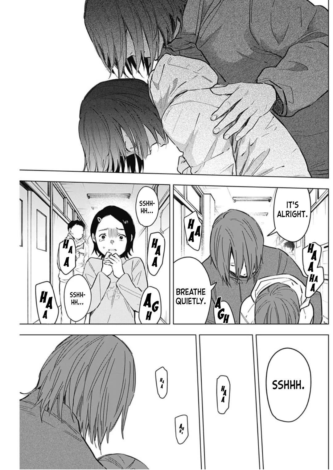 Boy’s Abyss Chapter 172 - Page 9