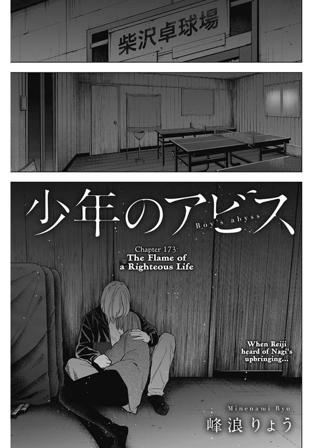 Boy’s Abyss Chapter 173 - Page 1