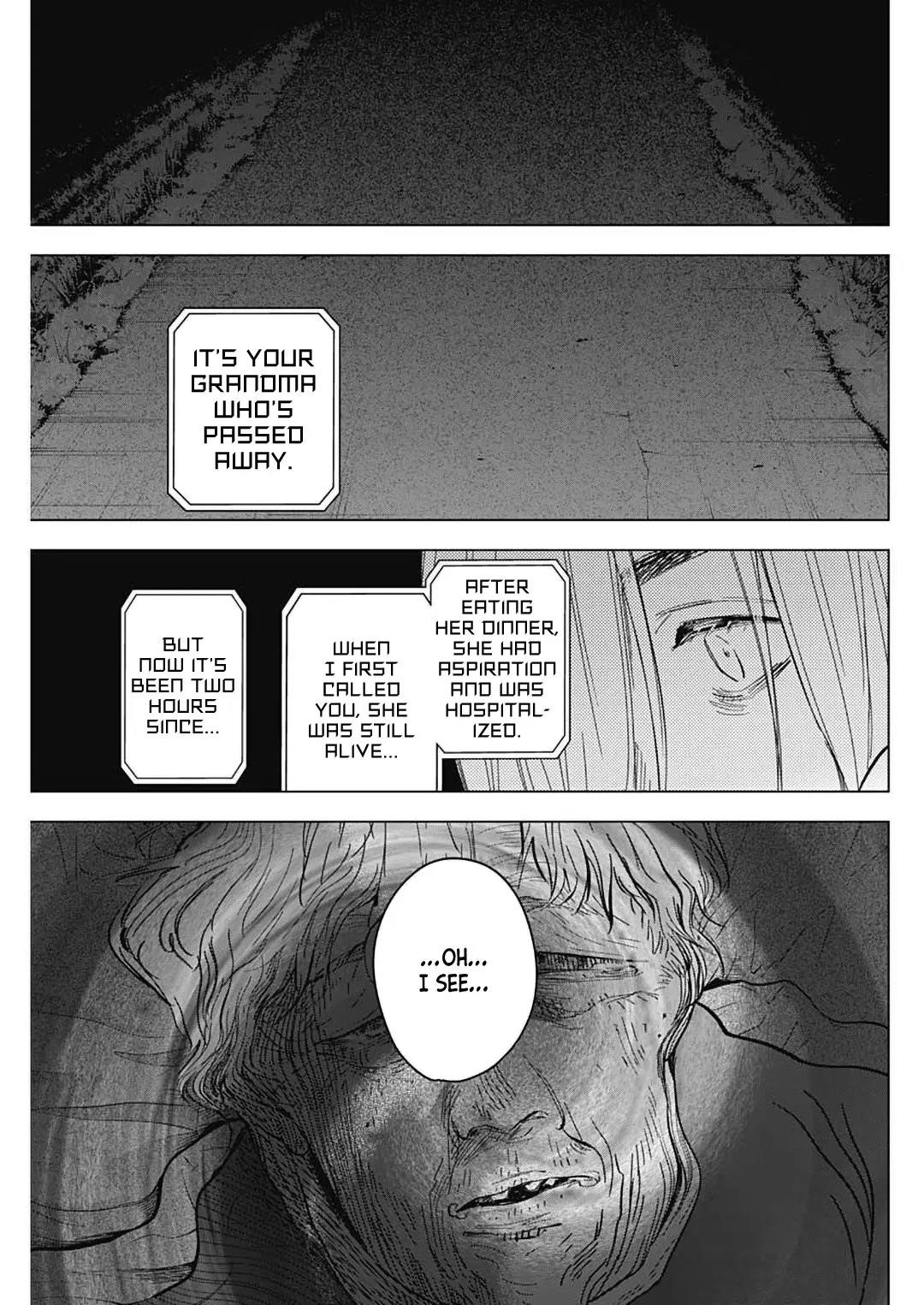 Boy’s Abyss Chapter 174 - Page 15