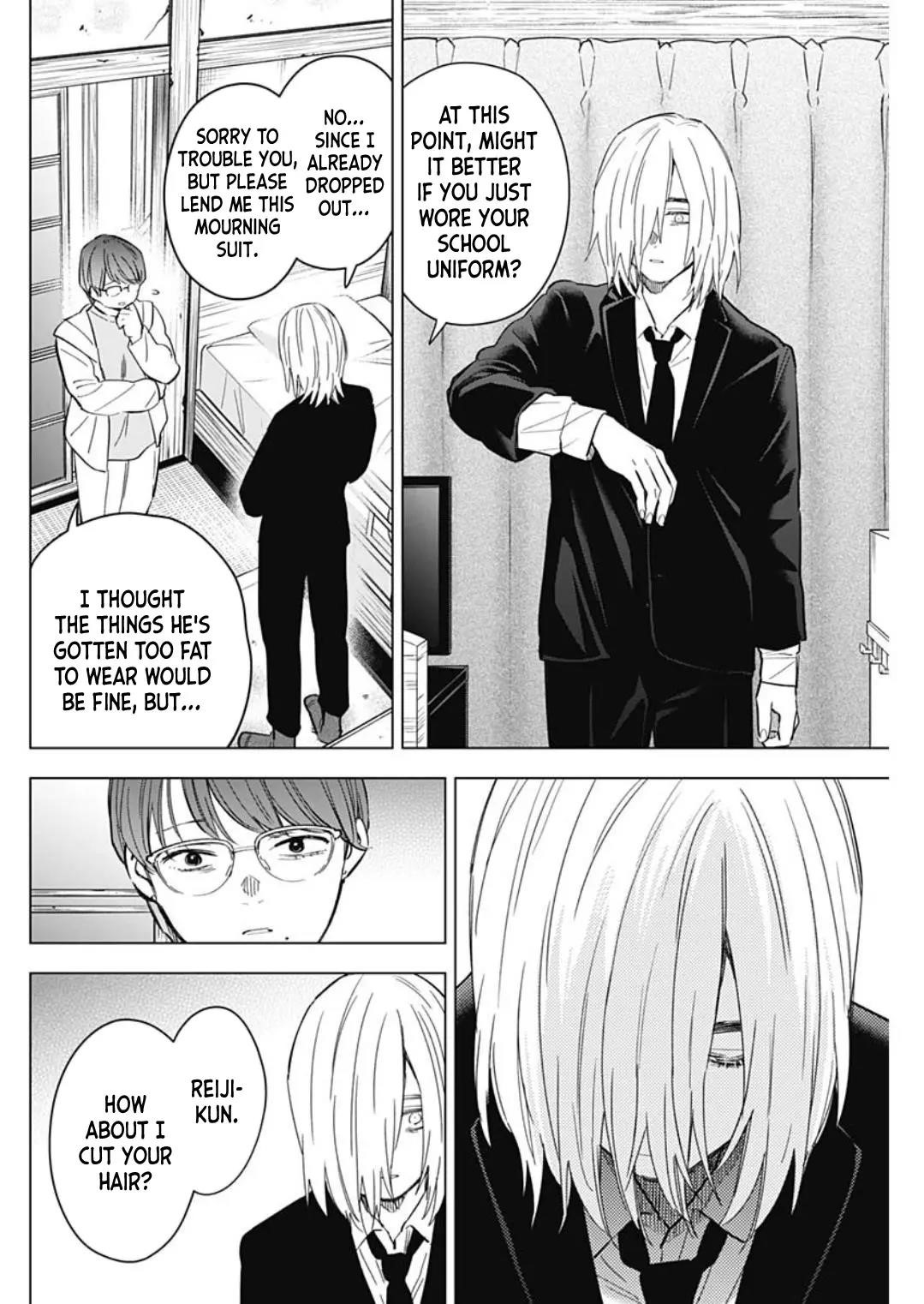 Boy’s Abyss Chapter 175 - Page 12