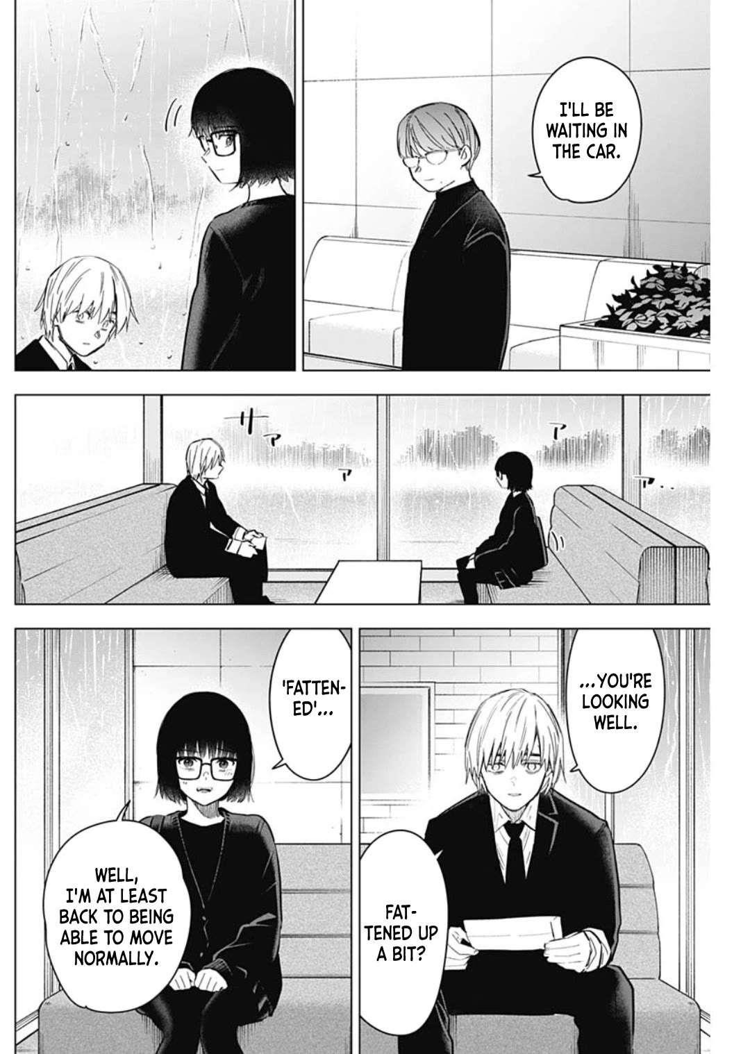 Boy’s Abyss Chapter 176 - Page 2