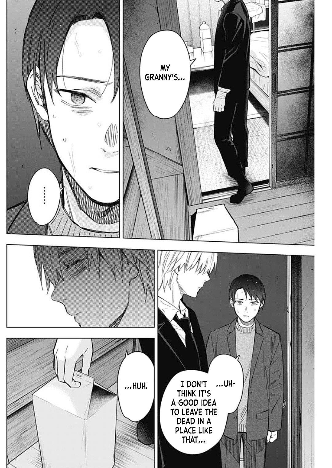 Boy’s Abyss Chapter 177 - Page 8