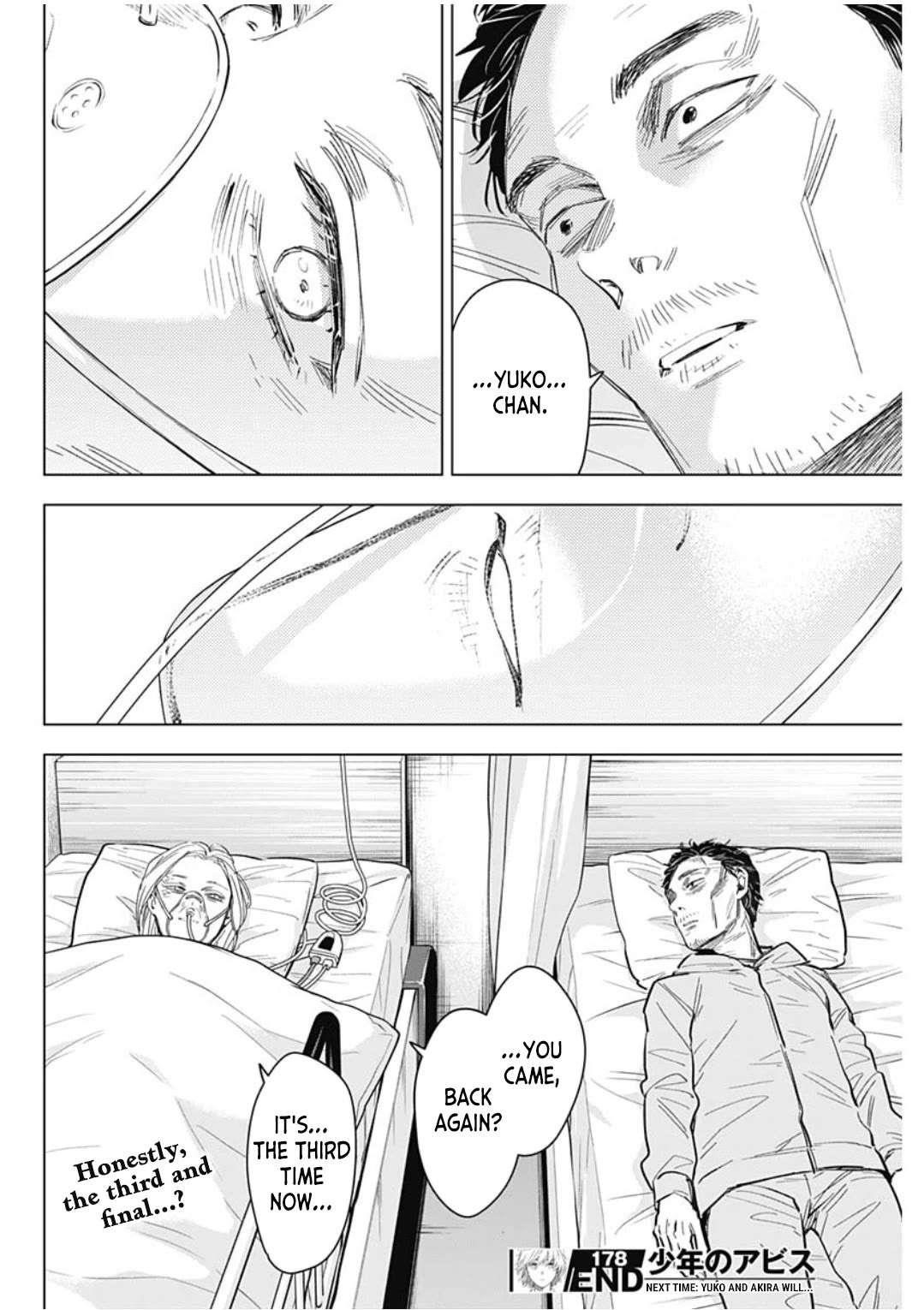 Boy’s Abyss Chapter 178 - Page 18