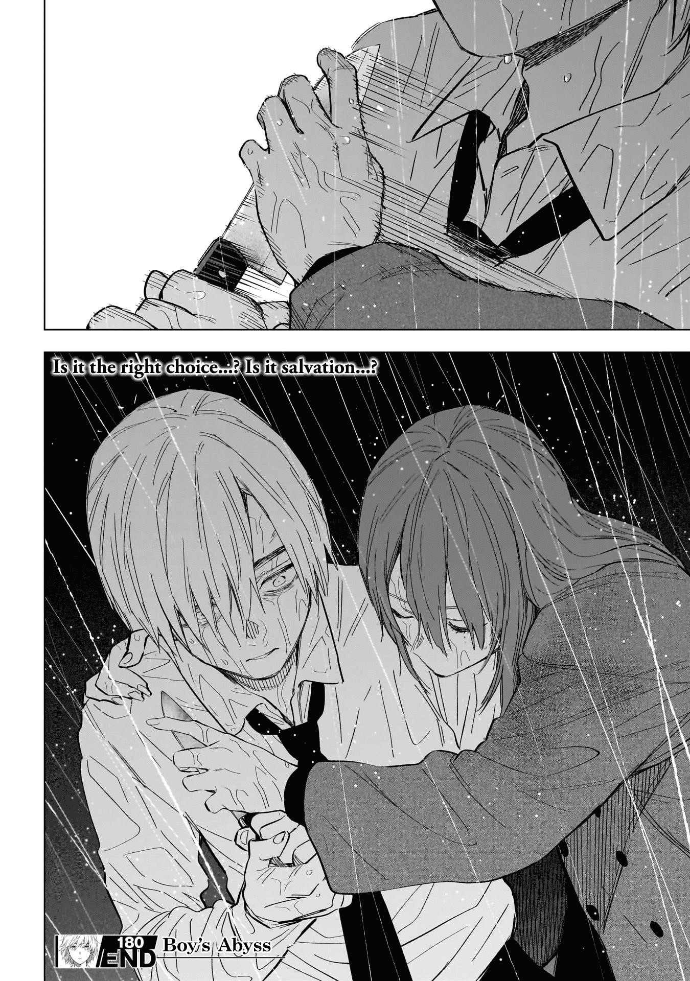 Boy’s Abyss Chapter 180 - Page 19