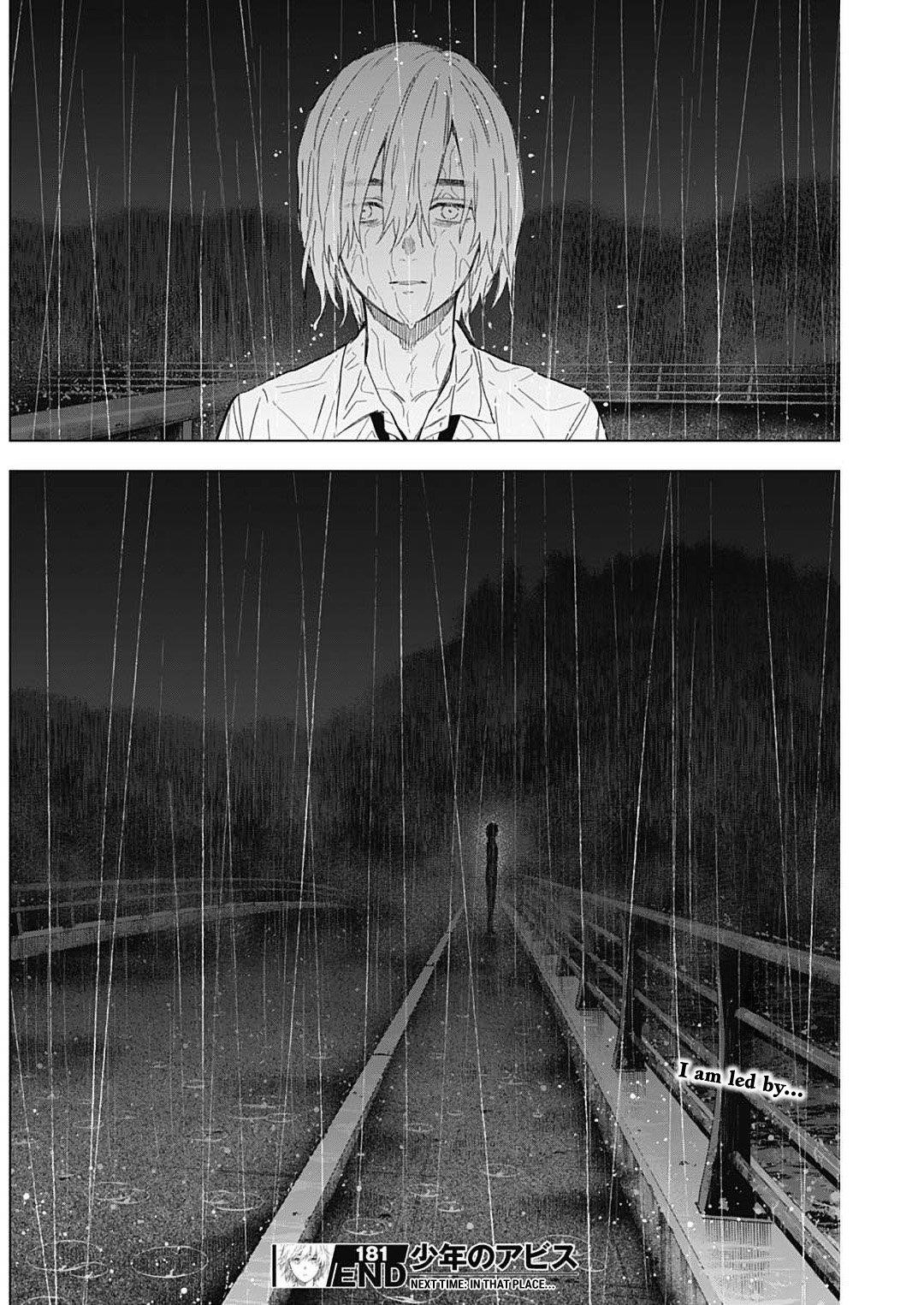 Boy’s Abyss Chapter 181 - Page 19