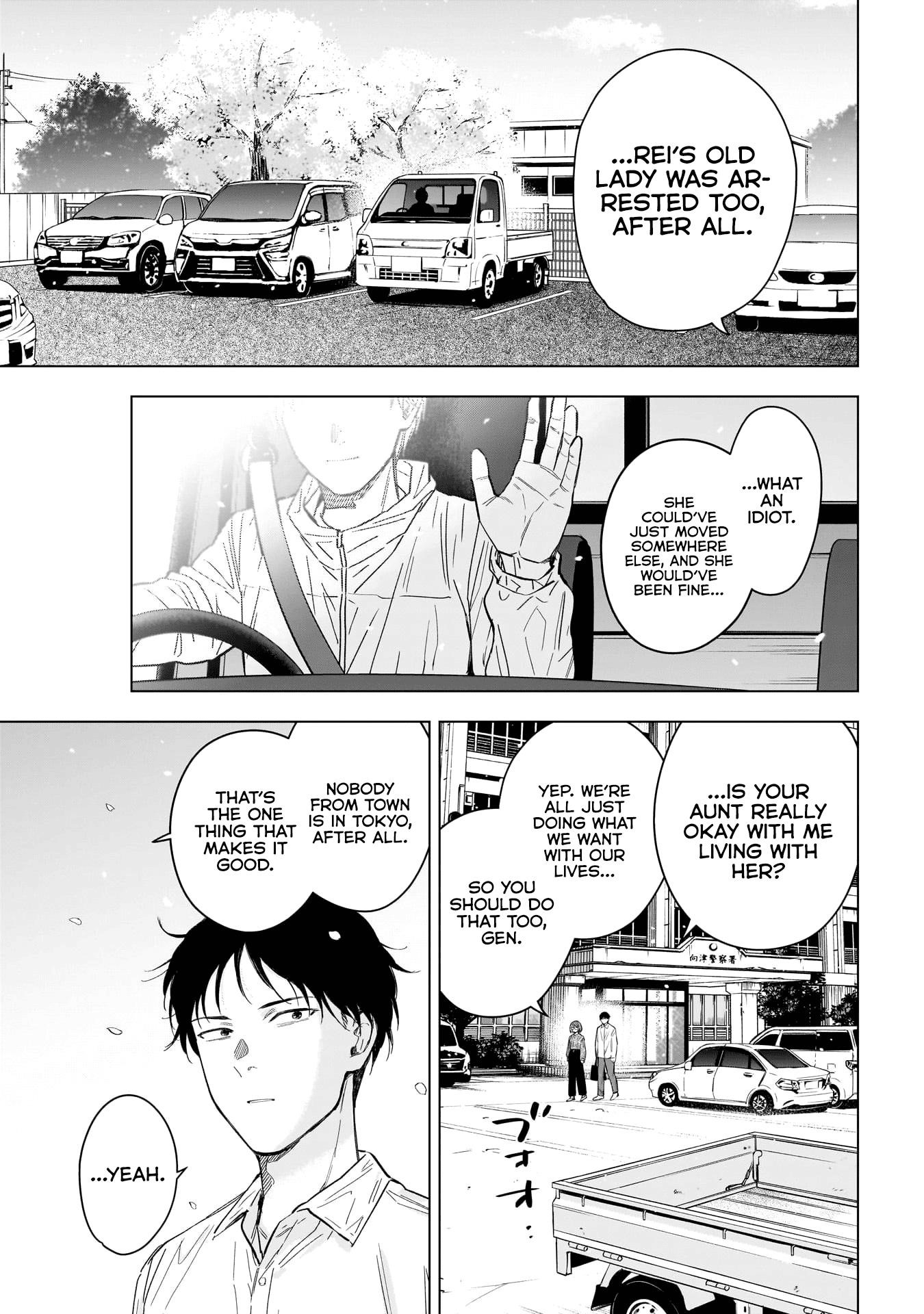 Boy’s Abyss Chapter 183 - Page 22