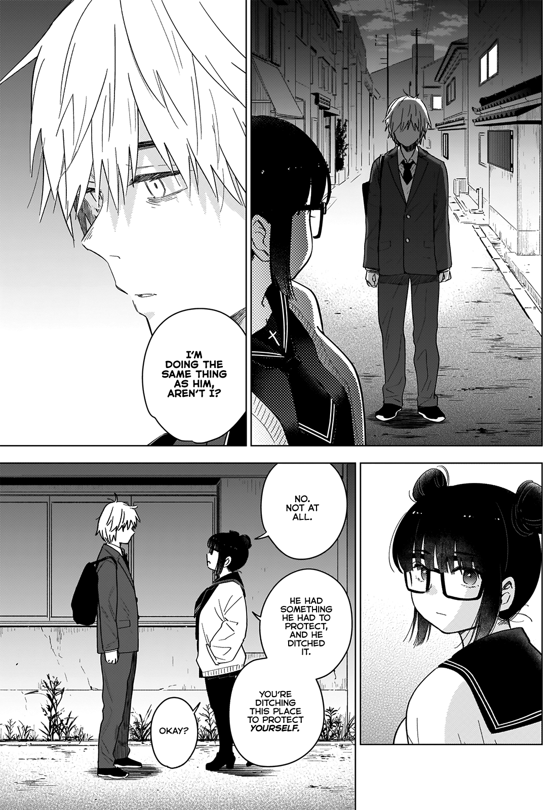 Boy’s Abyss Chapter 21 - Page 11