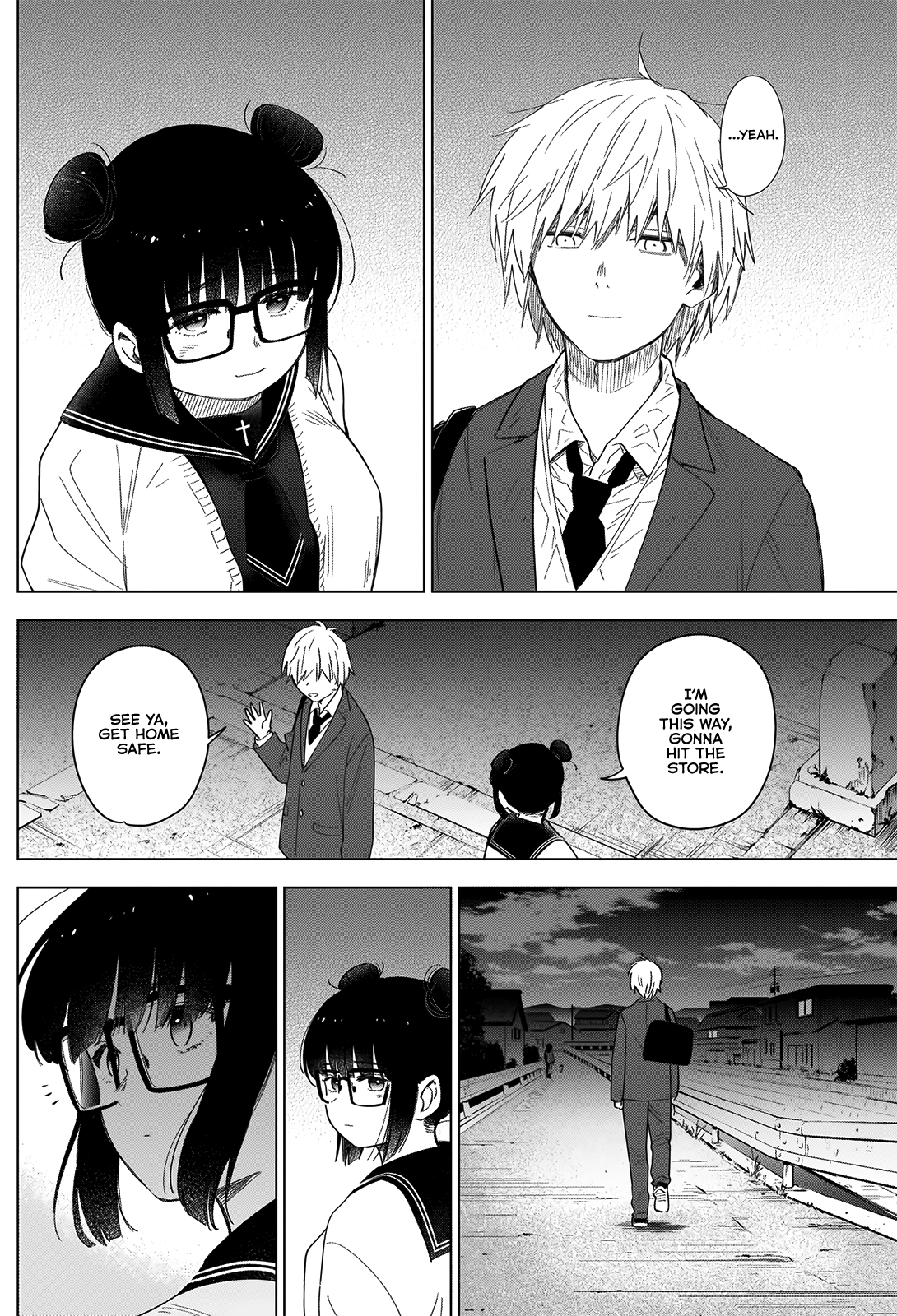 Boy’s Abyss Chapter 21 - Page 12