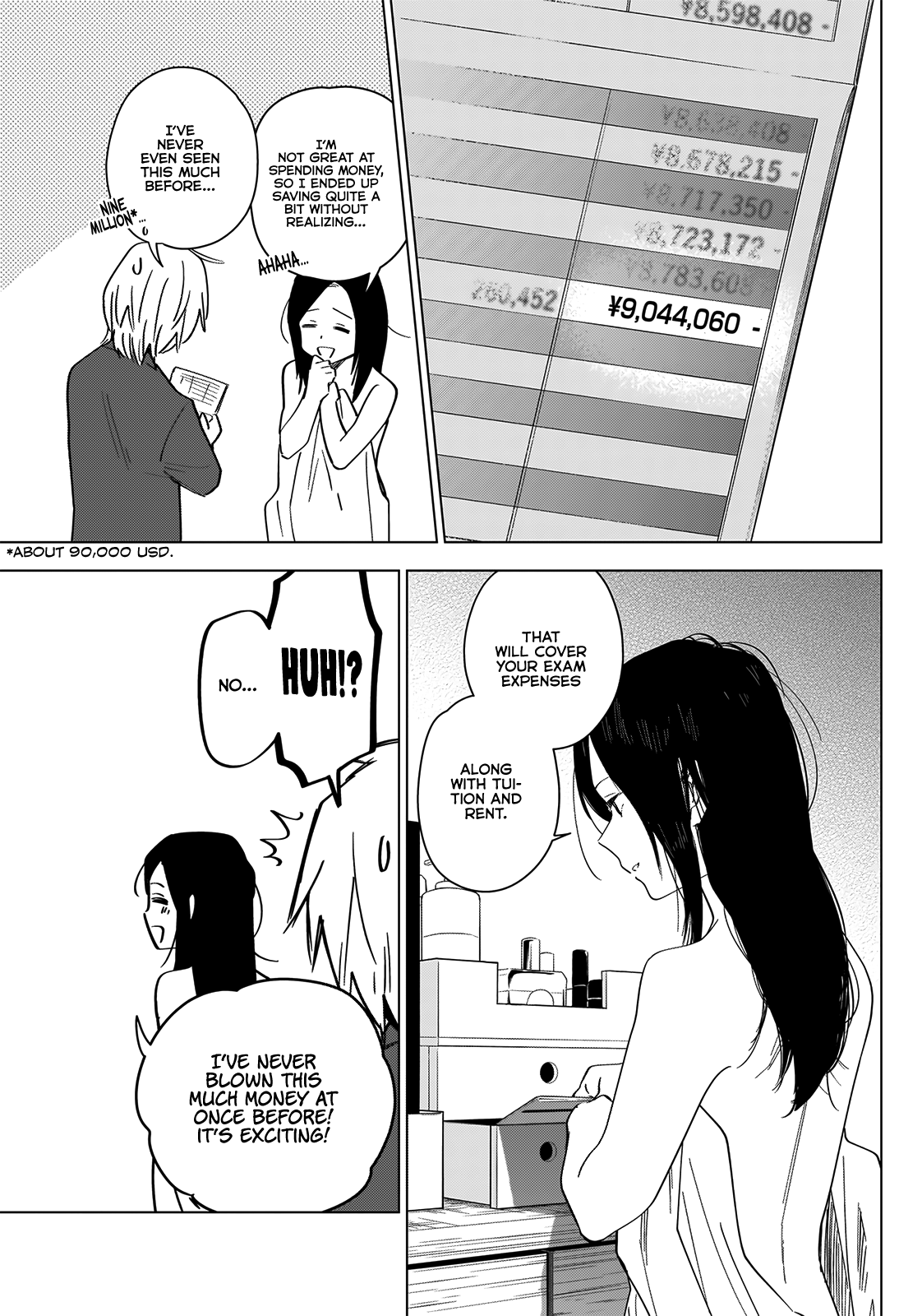 Boy’s Abyss Chapter 21 - Page 3