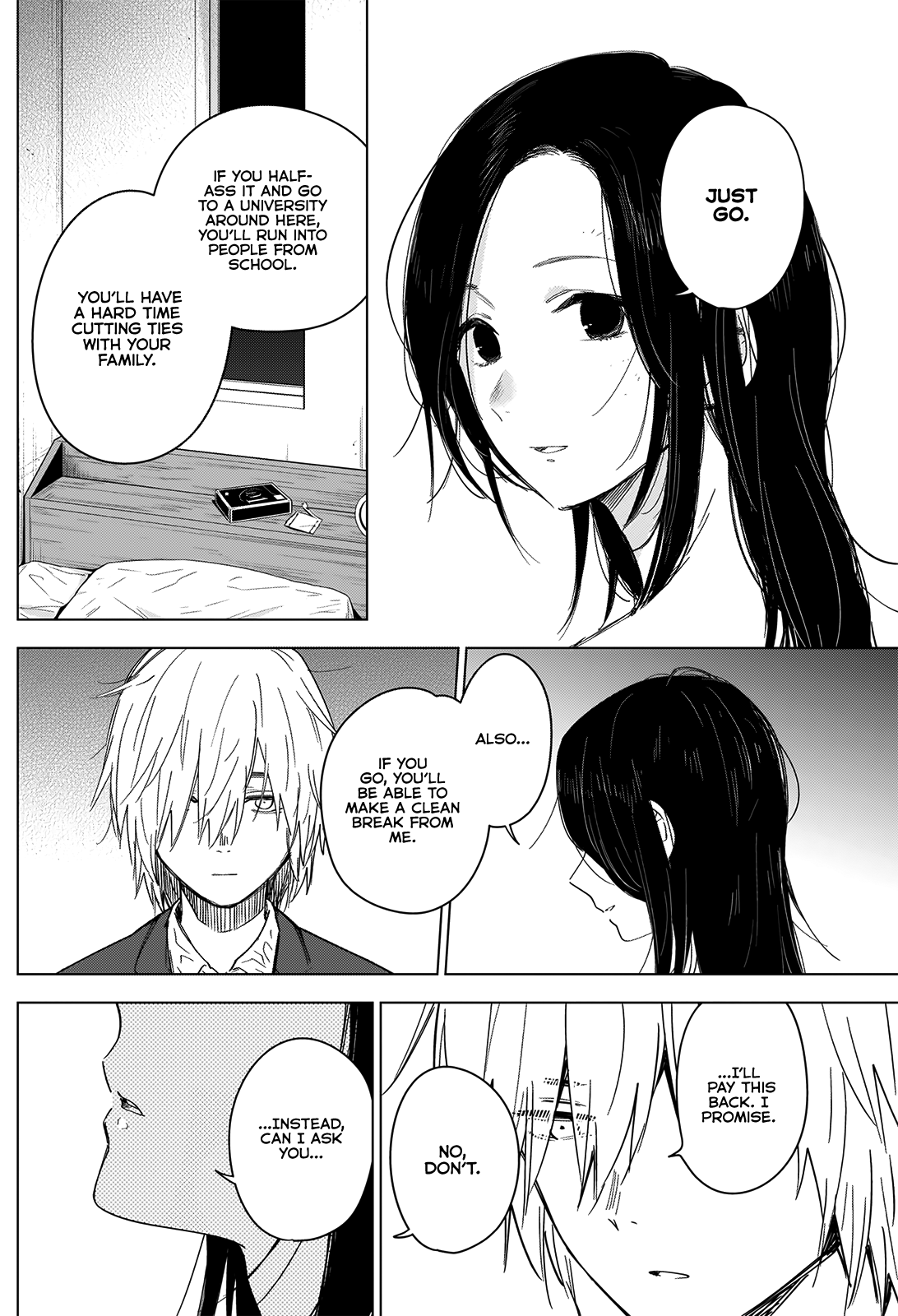 Boy’s Abyss Chapter 21 - Page 4