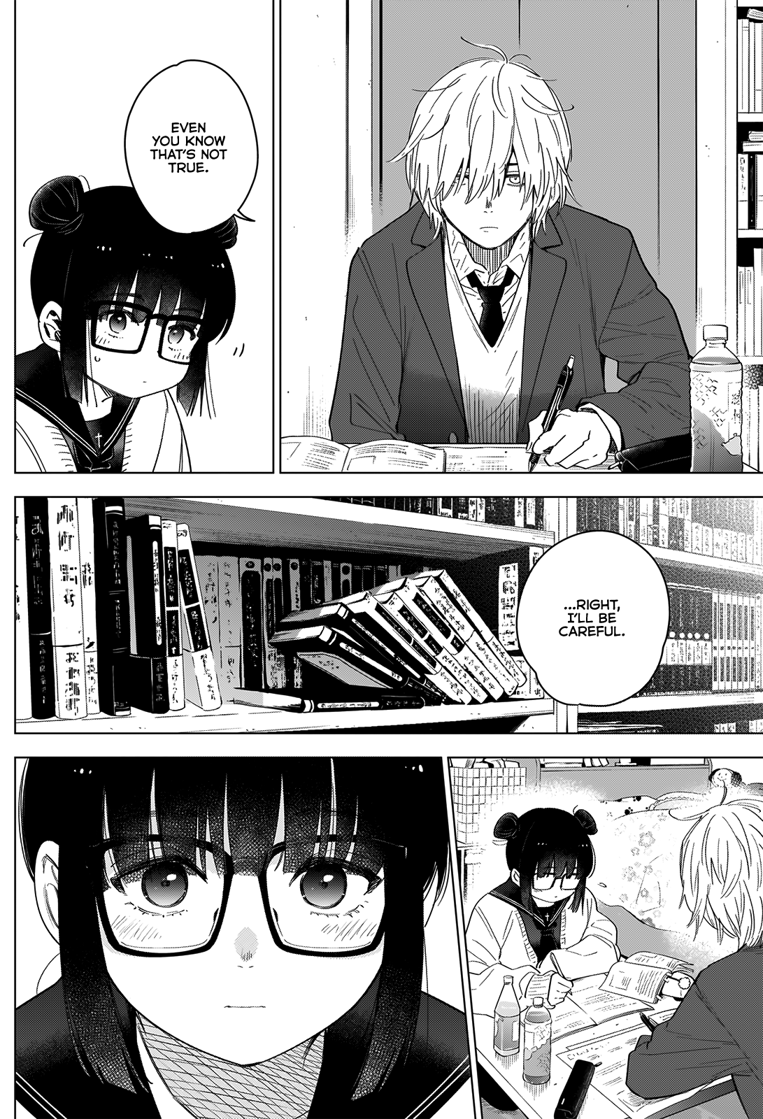 Boy’s Abyss Chapter 21 - Page 6