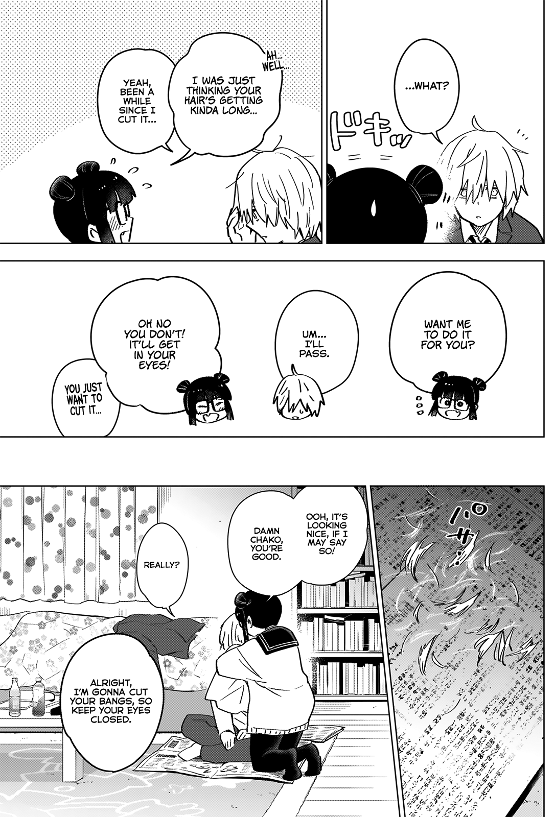 Boy’s Abyss Chapter 21 - Page 7