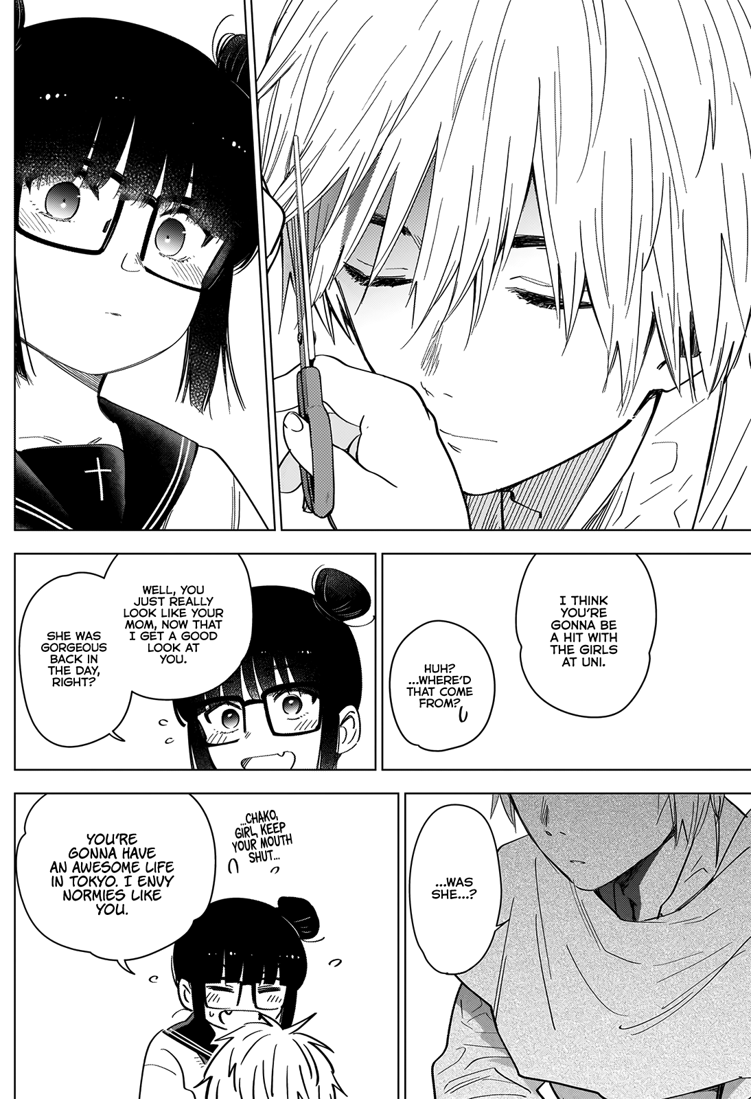 Boy’s Abyss Chapter 21 - Page 8