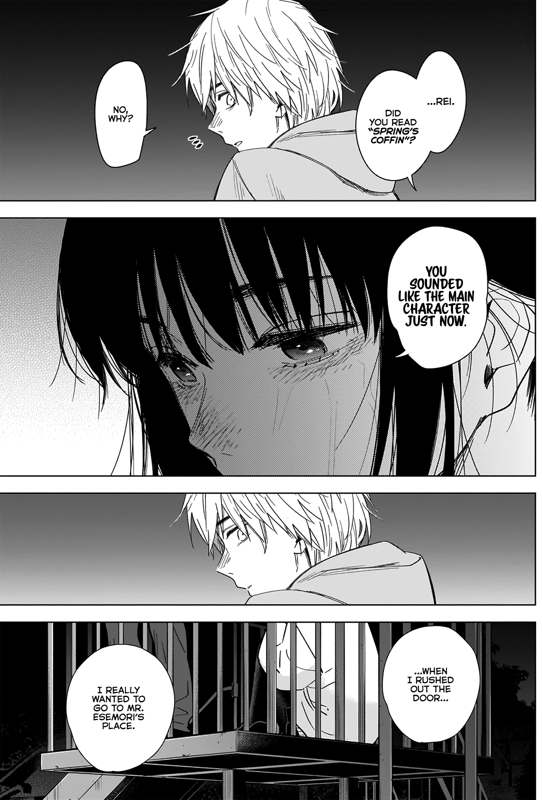 Boy’s Abyss Chapter 22 - Page 10