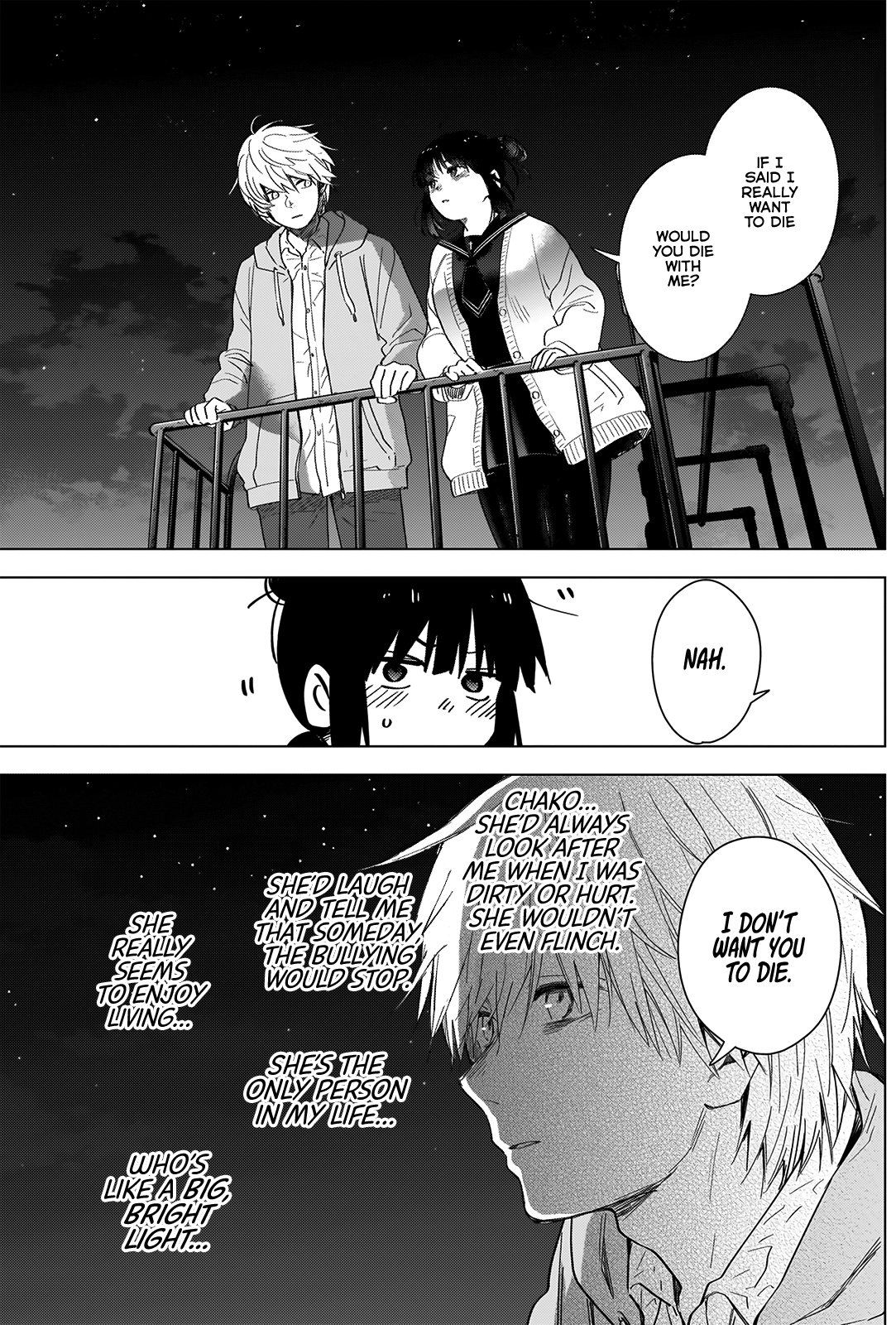 Boy’s Abyss Chapter 22 - Page 12