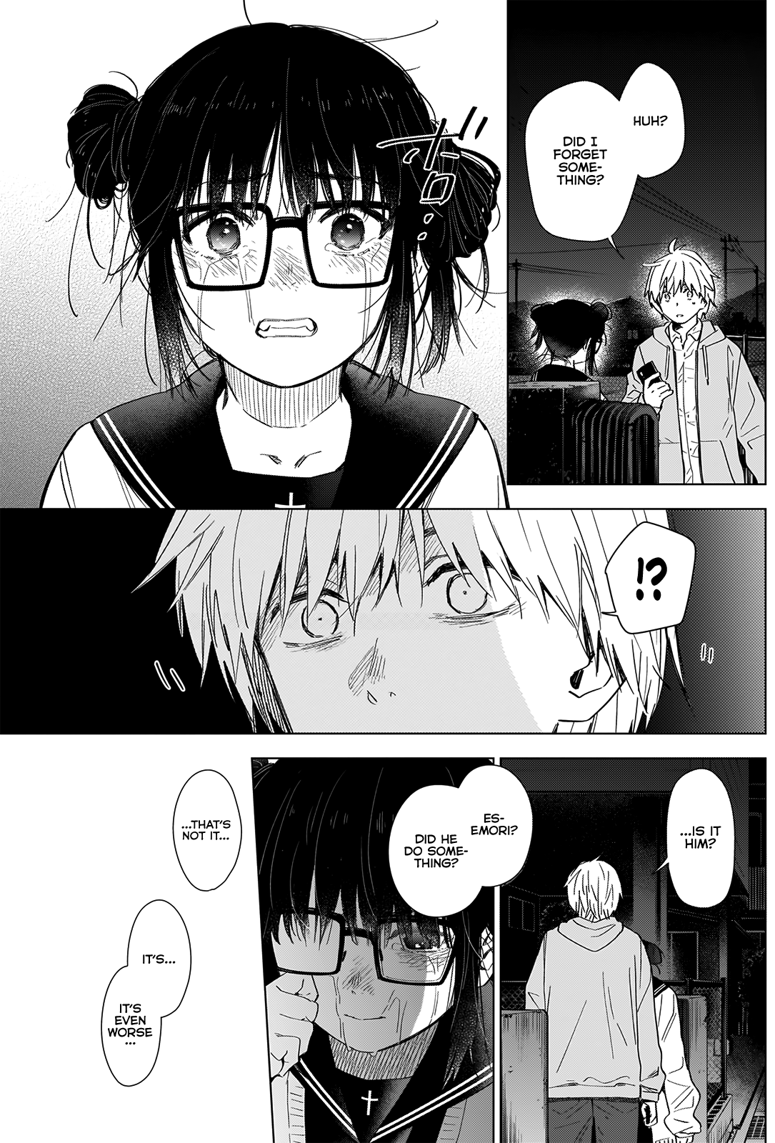 Boy’s Abyss Chapter 22 - Page 3