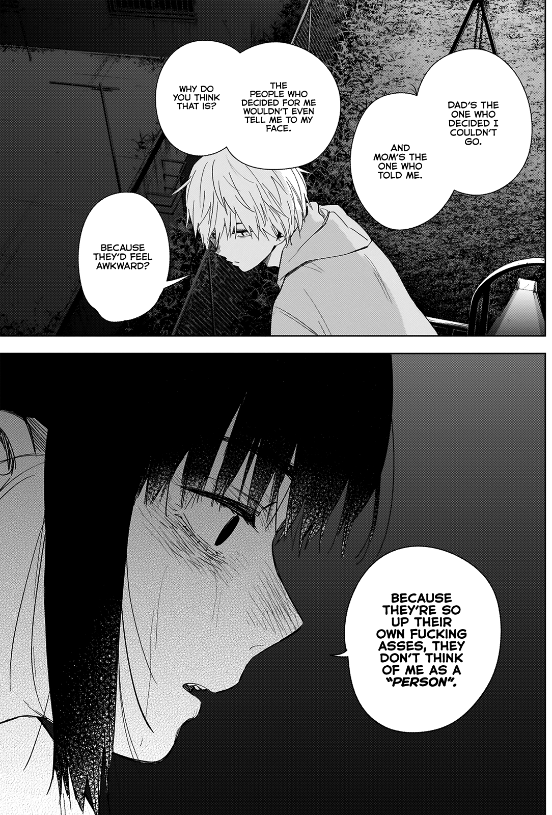 Boy’s Abyss Chapter 22 - Page 5