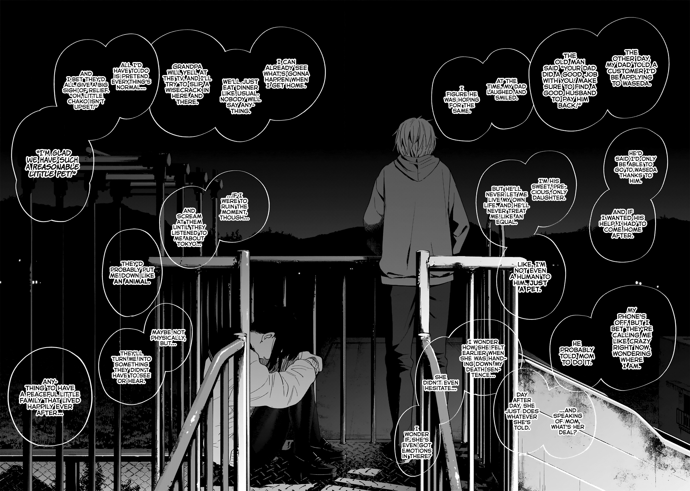 Boy’s Abyss Chapter 22 - Page 6