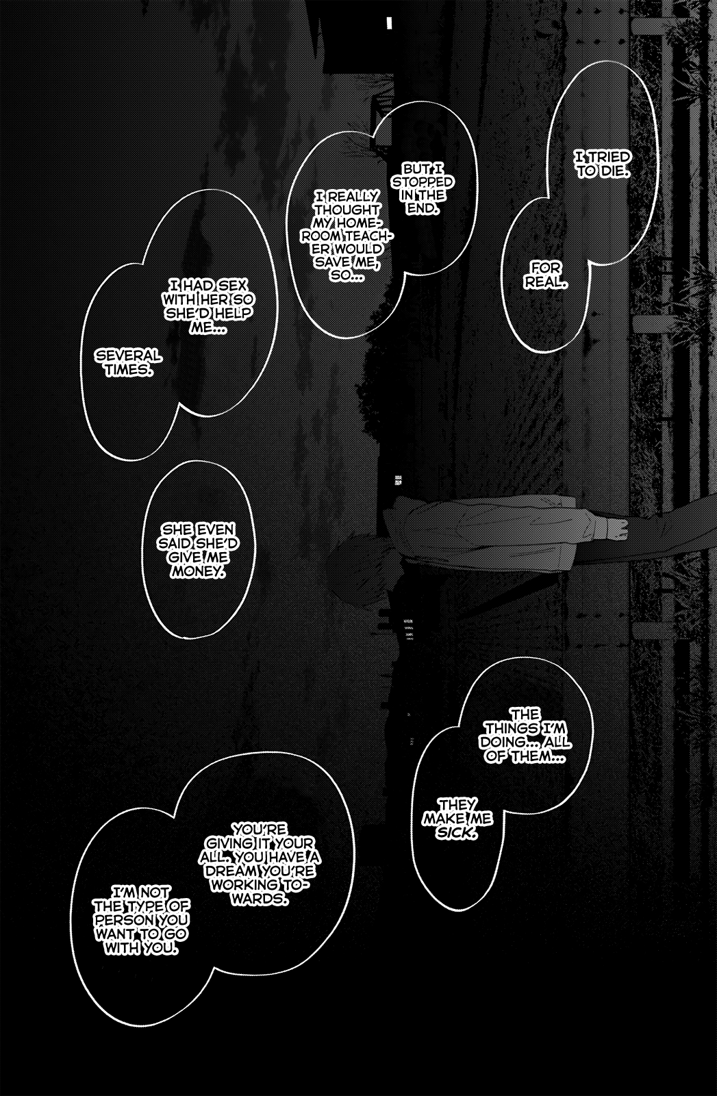 Boy’s Abyss Chapter 23 - Page 14