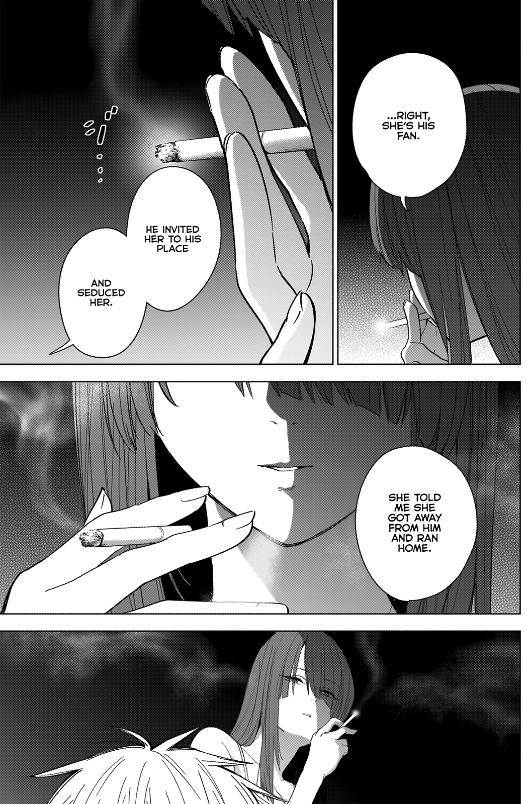 Boy’s Abyss Chapter 24 - Page 11