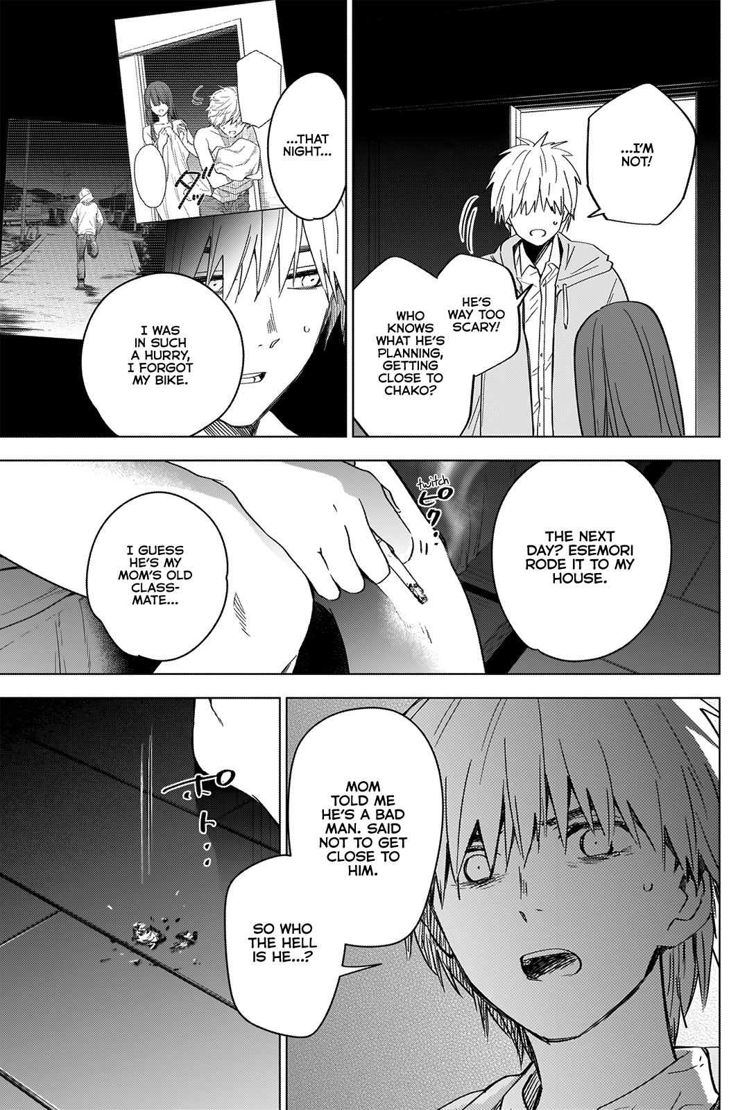 Boy’s Abyss Chapter 24 - Page 17