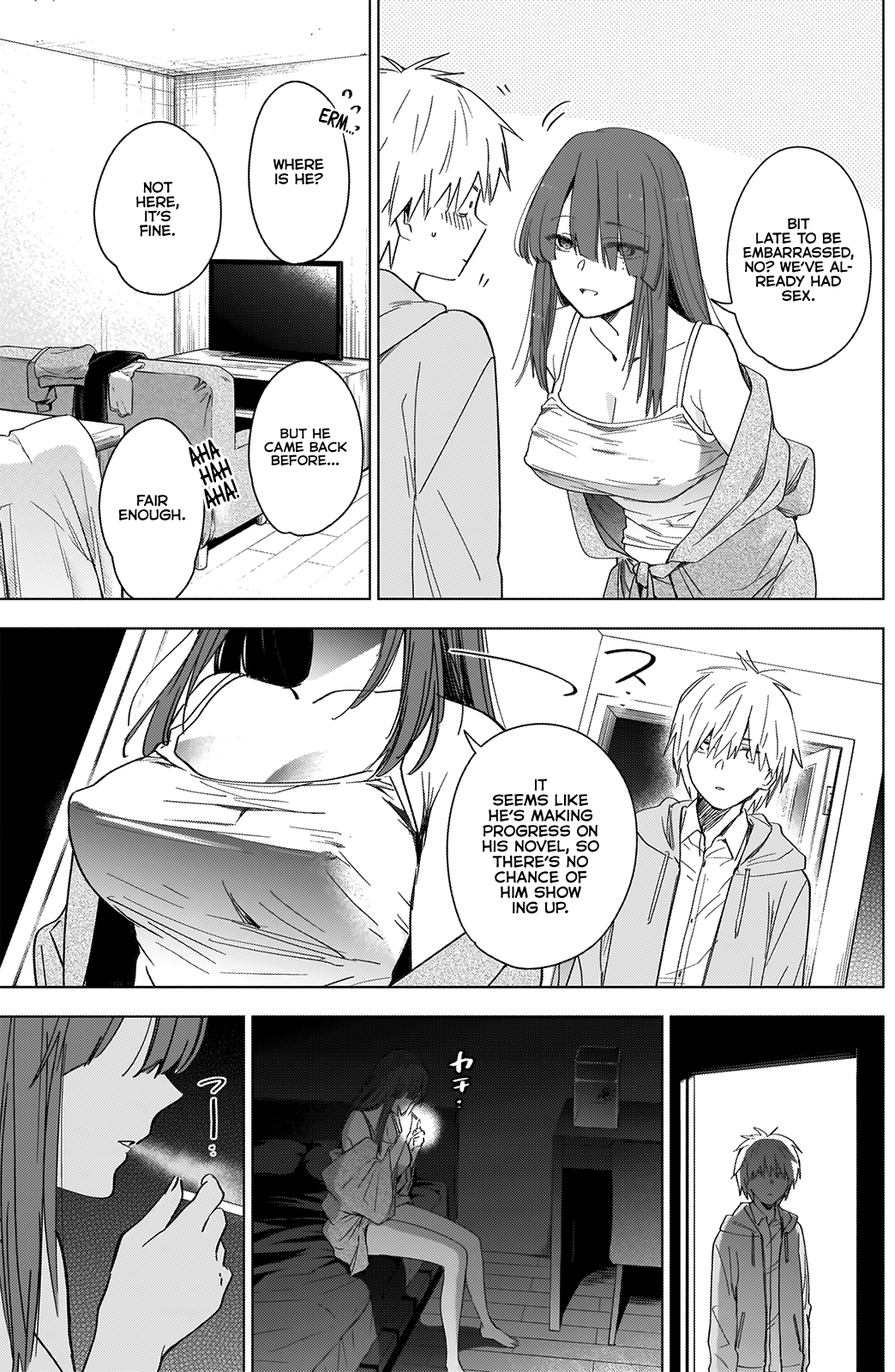 Boy’s Abyss Chapter 24 - Page 3