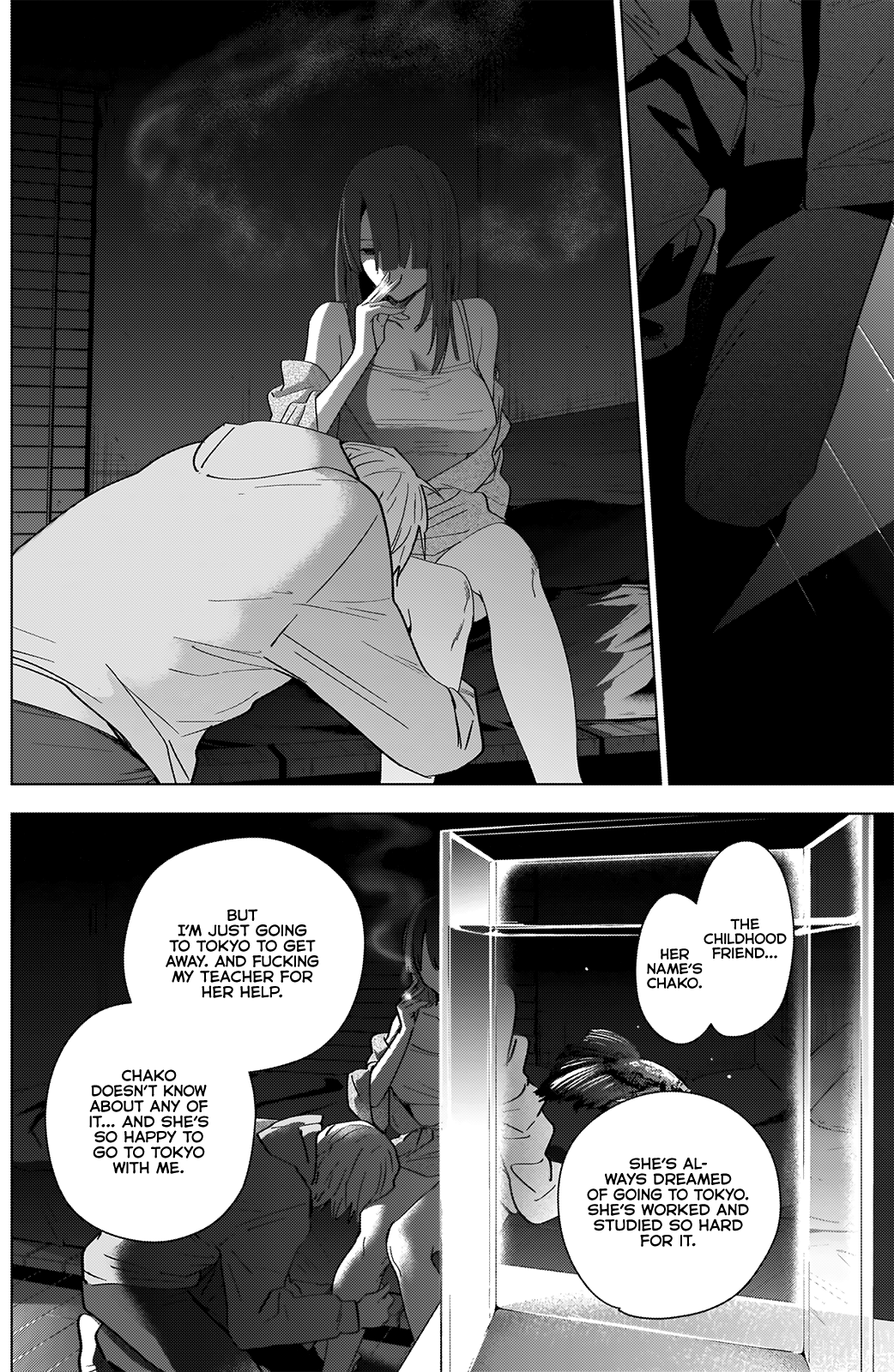 Boy’s Abyss Chapter 24 - Page 8