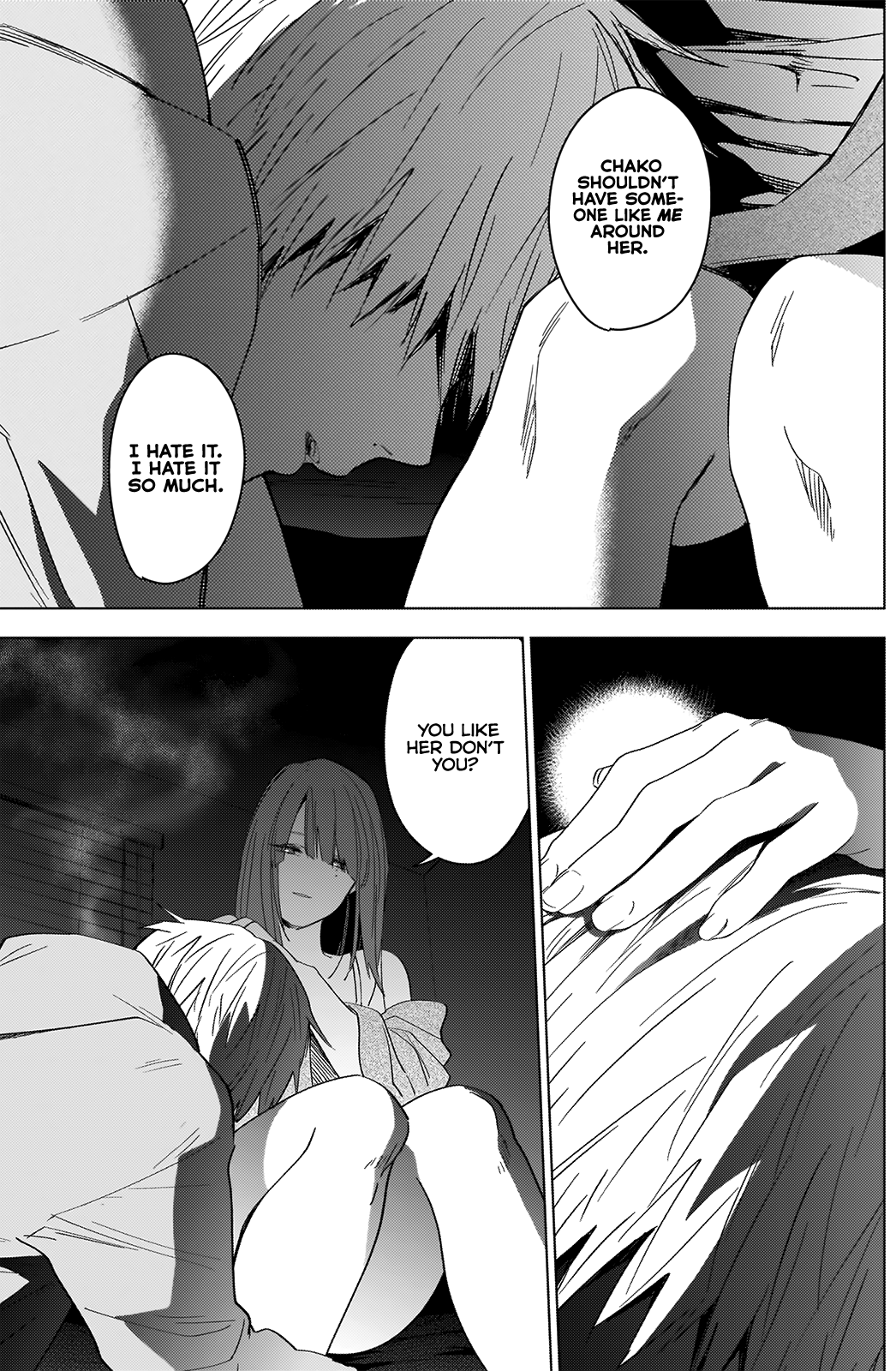 Boy’s Abyss Chapter 24 - Page 9