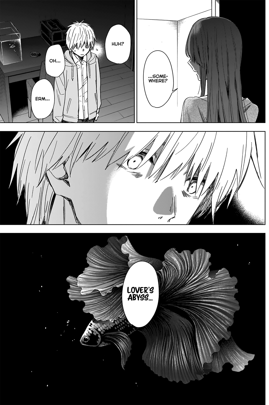 Boy’s Abyss Chapter 25 - Page 10