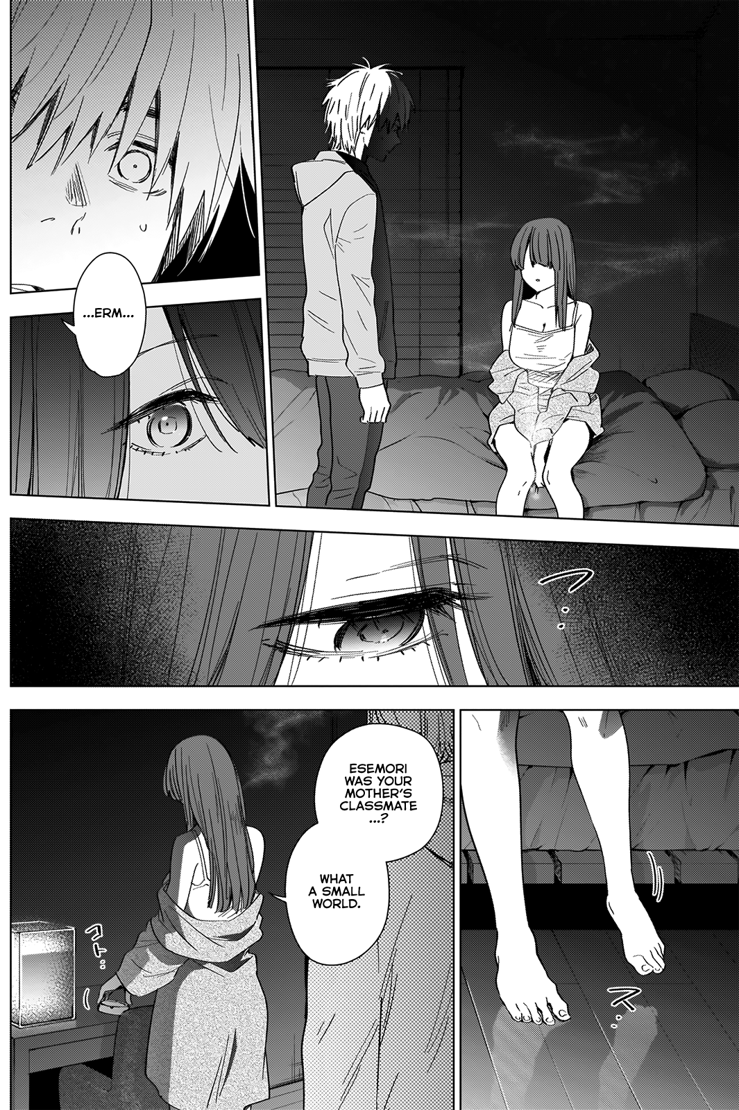 Boy’s Abyss Chapter 25 - Page 3