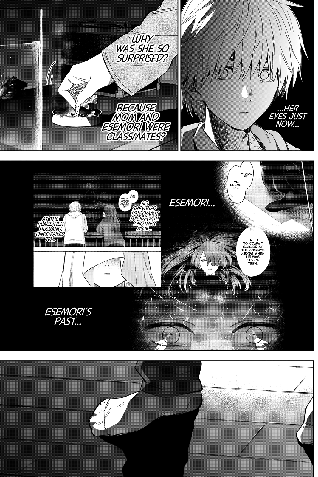 Boy’s Abyss Chapter 25 - Page 4