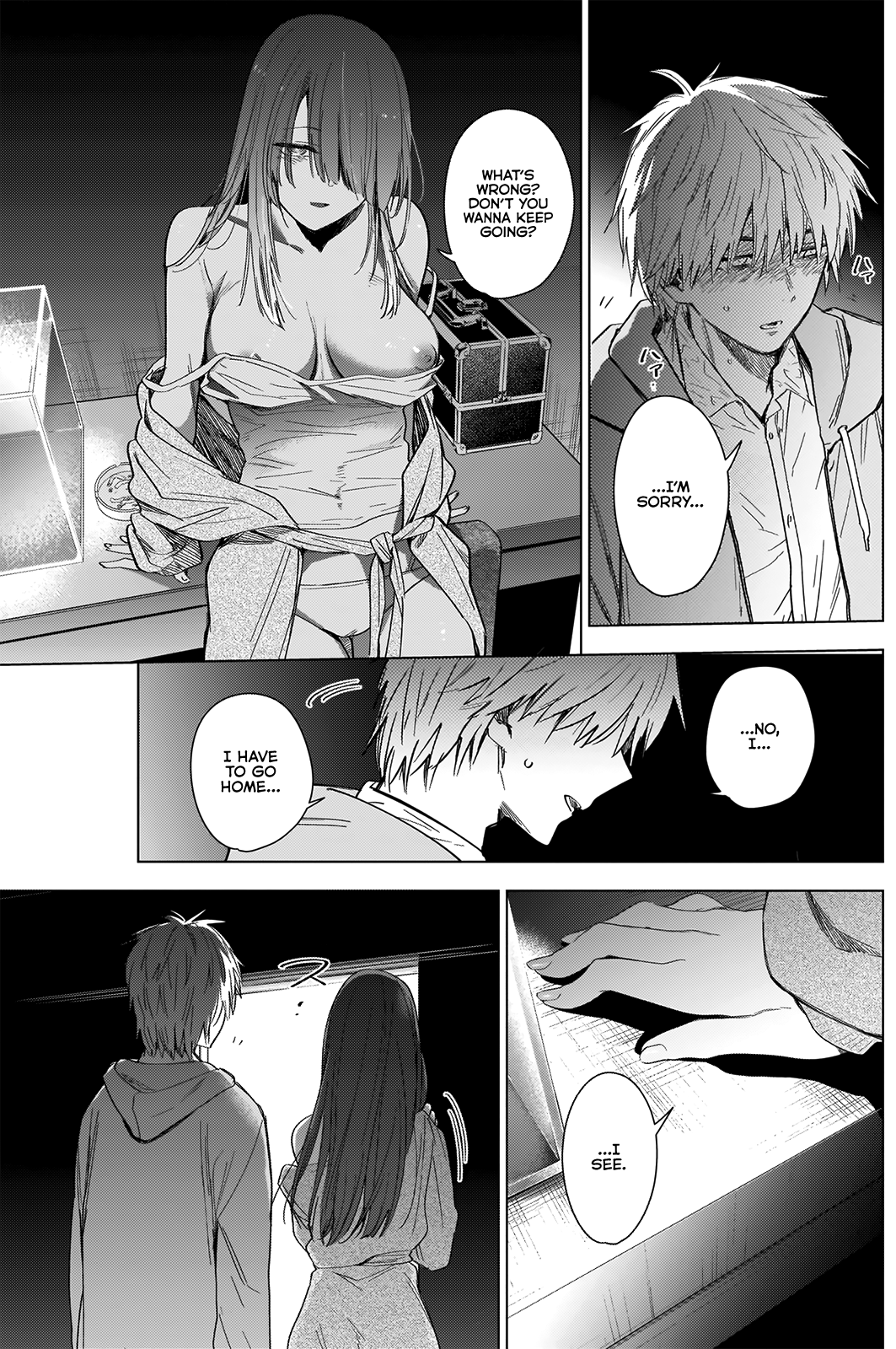 Boy’s Abyss Chapter 25 - Page 8