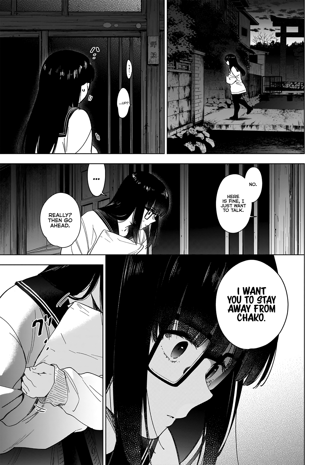 Boy’s Abyss Chapter 27 - Page 19