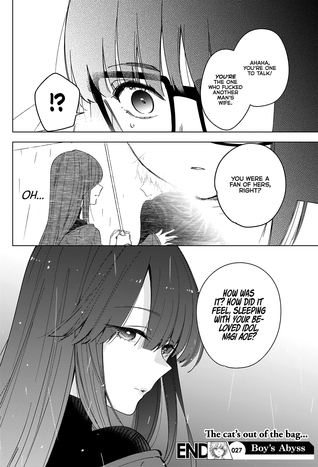 Boy’s Abyss Chapter 27 - Page 20