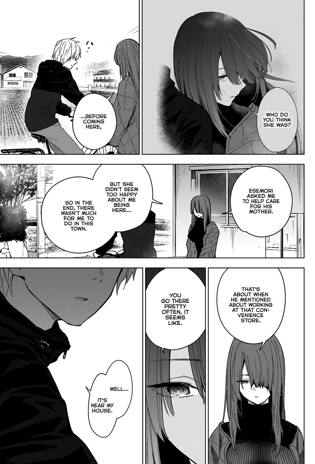 Boy’s Abyss Chapter 27 - Page 9