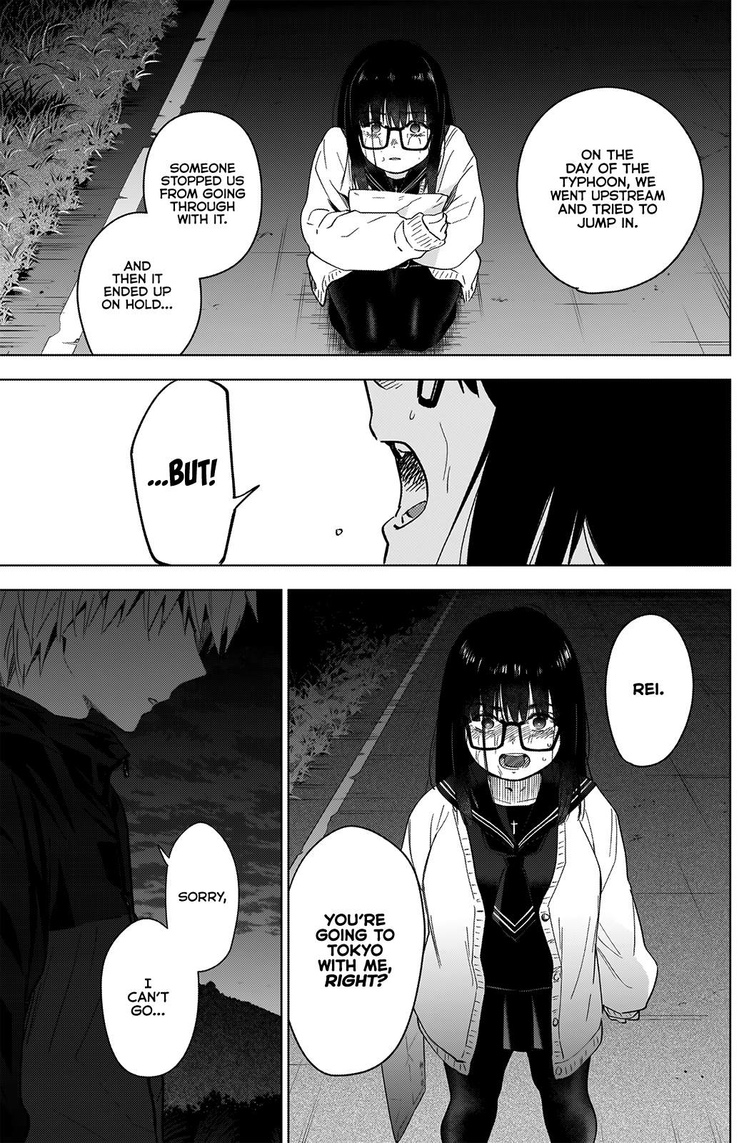 Boy’s Abyss Chapter 28 - Page 12