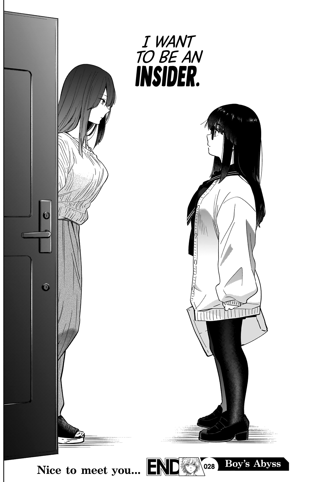 Boy’s Abyss Chapter 28 - Page 19