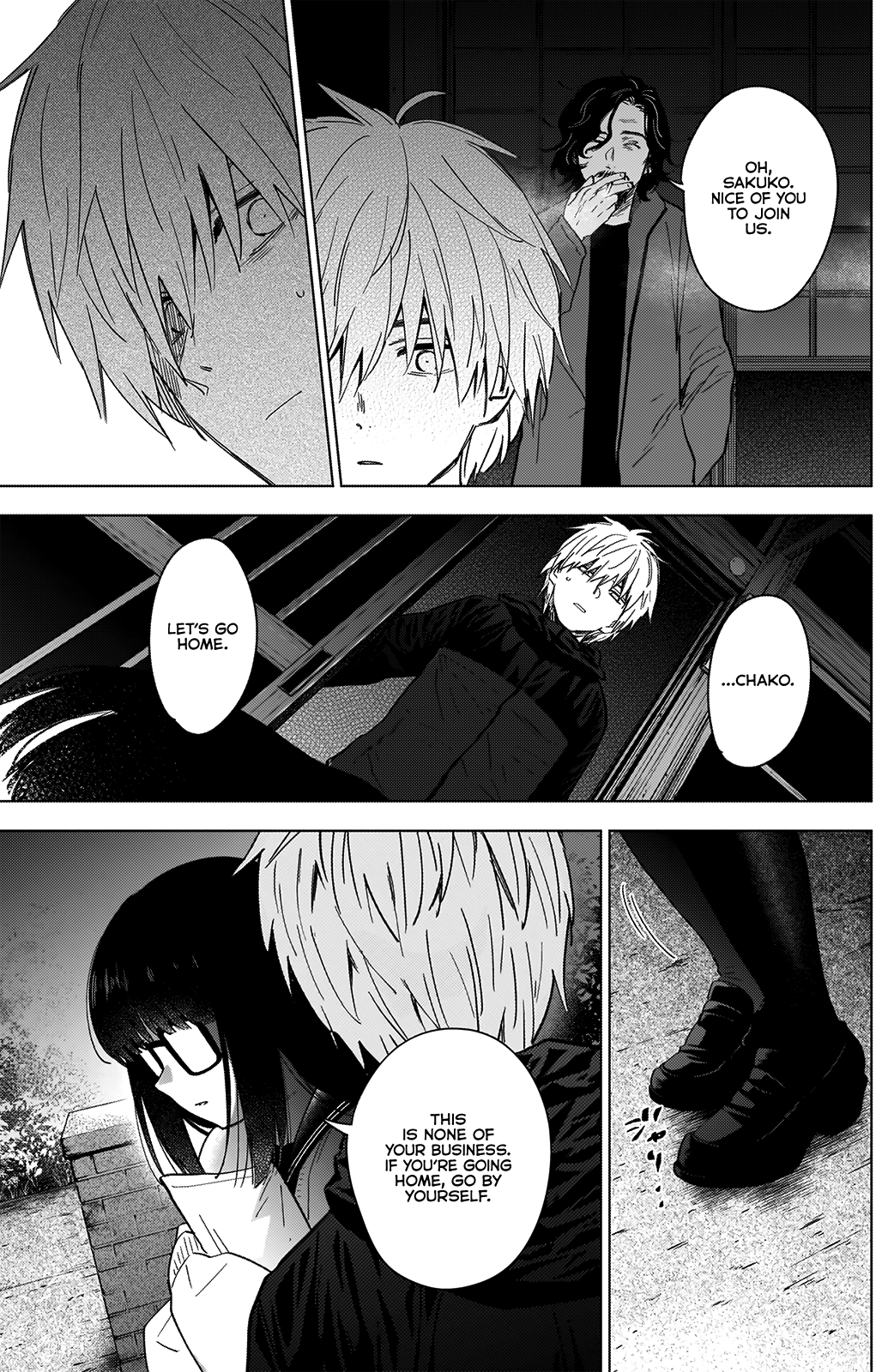 Boy’s Abyss Chapter 28 - Page 4