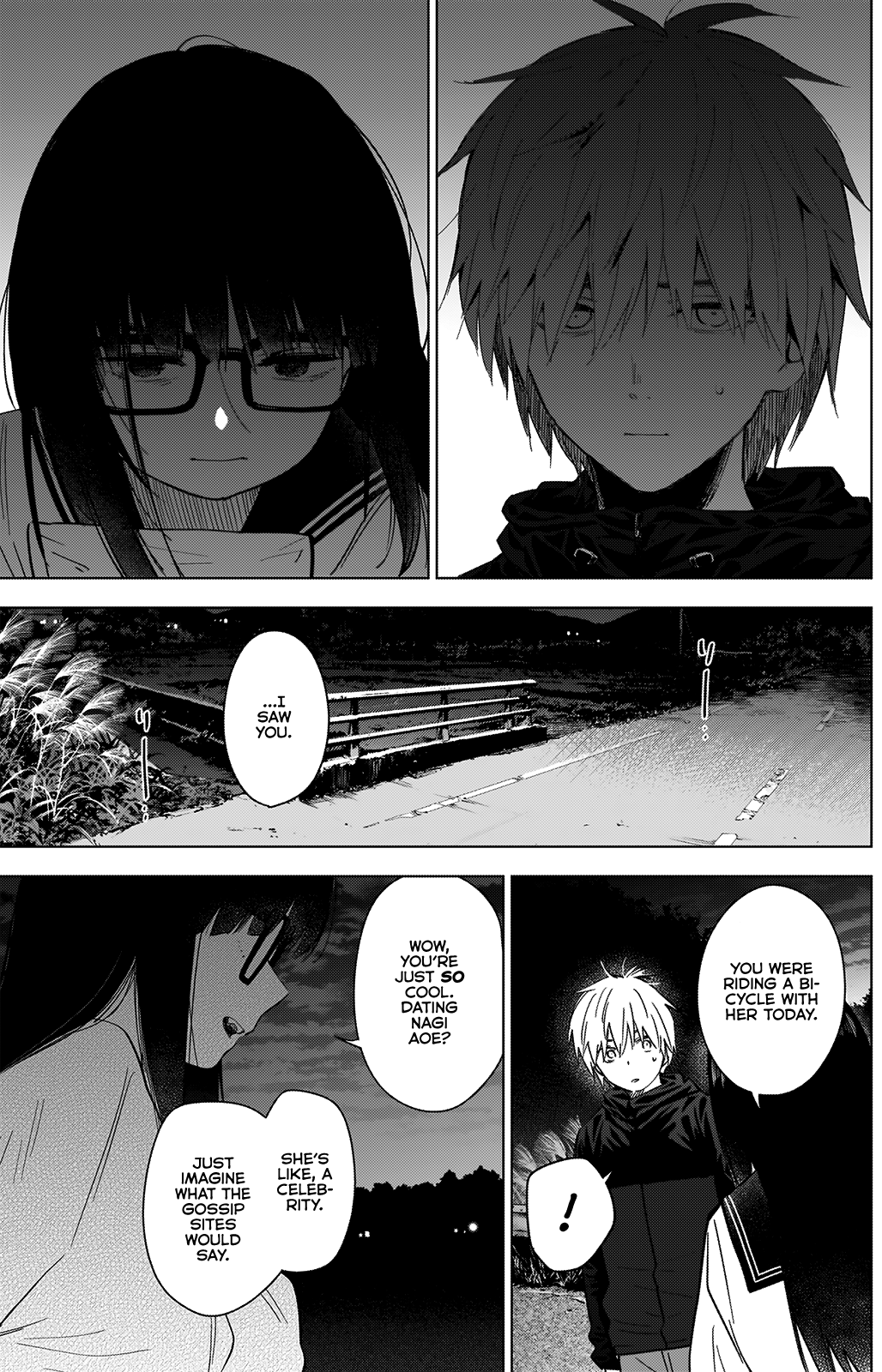 Boy’s Abyss Chapter 28 - Page 8