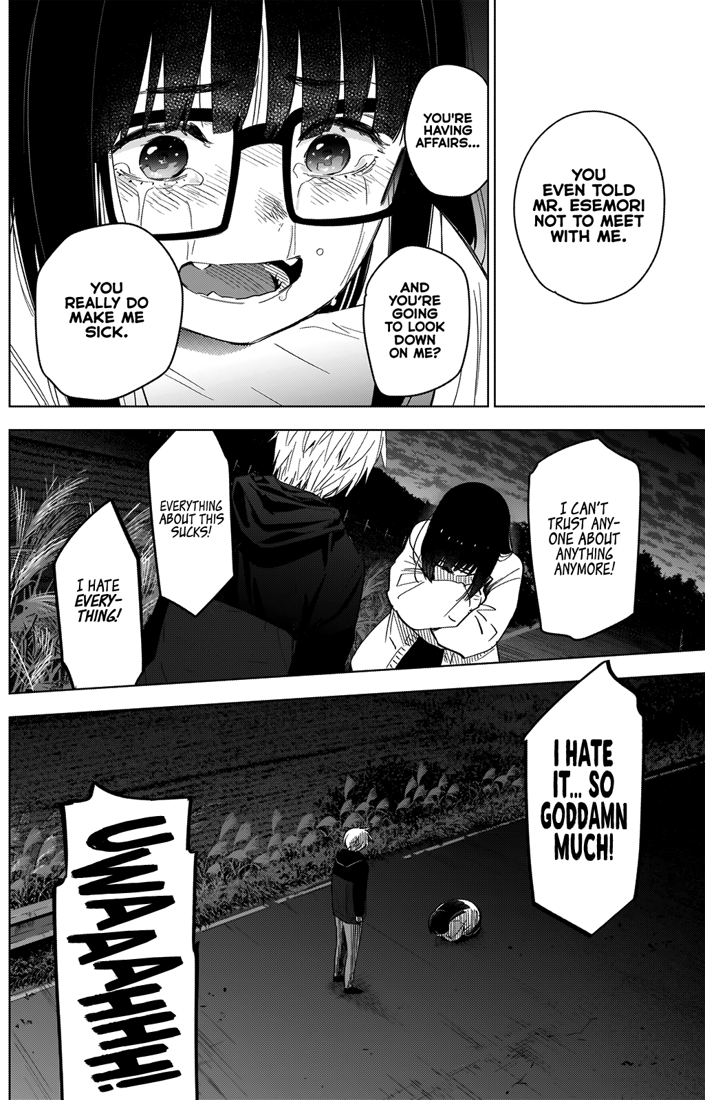 Boy’s Abyss Chapter 28 - Page 9