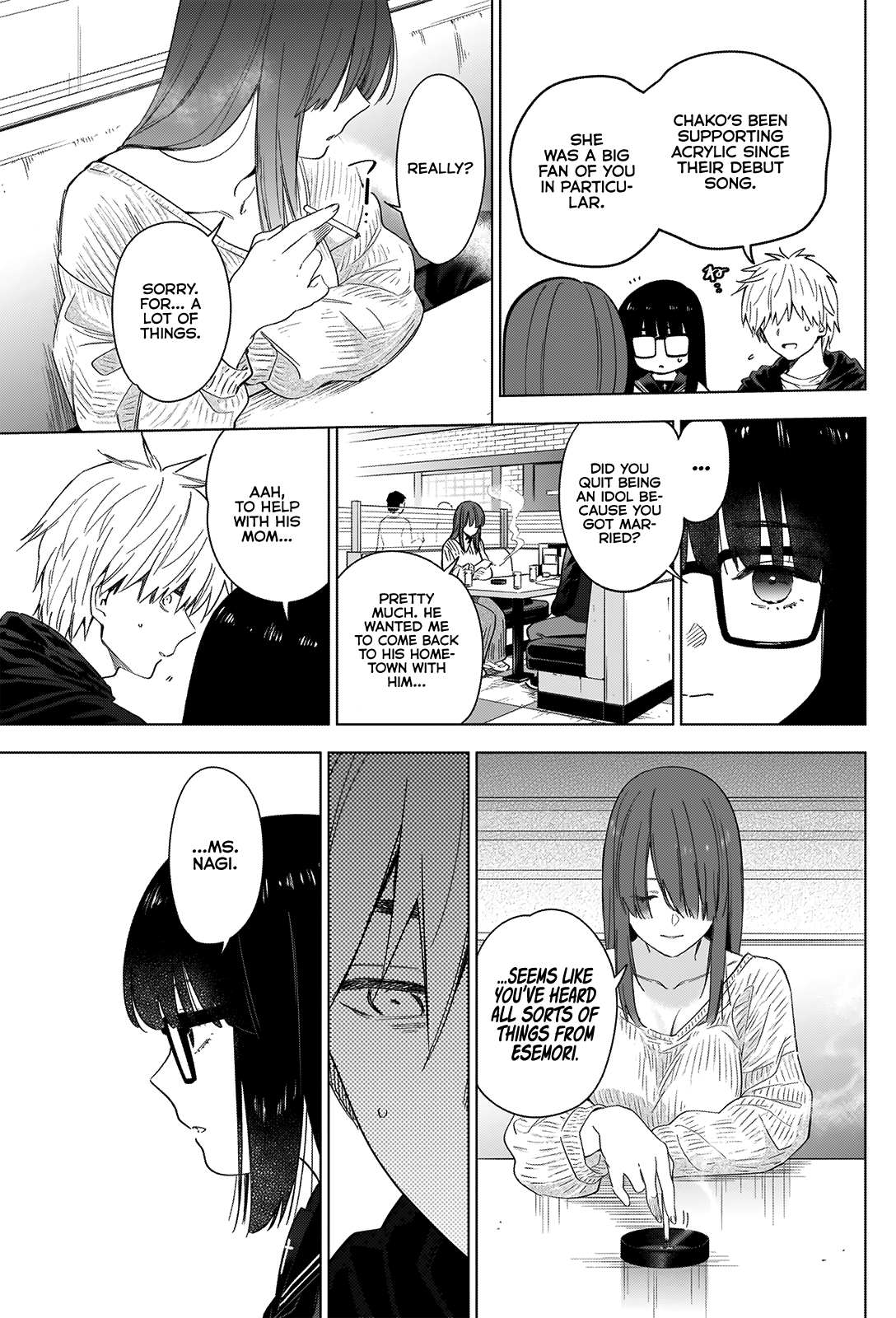 Boy’s Abyss Chapter 29 - Page 11