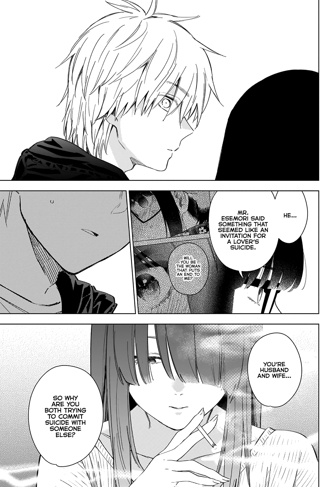 Boy’s Abyss Chapter 29 - Page 13